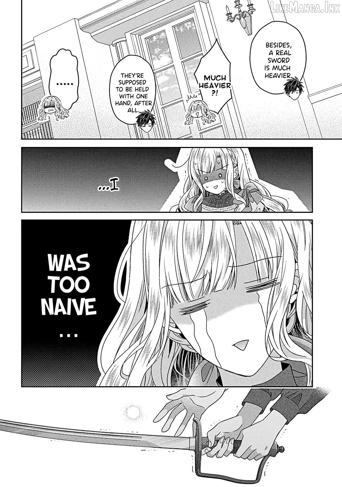 I’m a Fake Villainess but Let’s Live Happily Ever After Chapter 16 - page 23