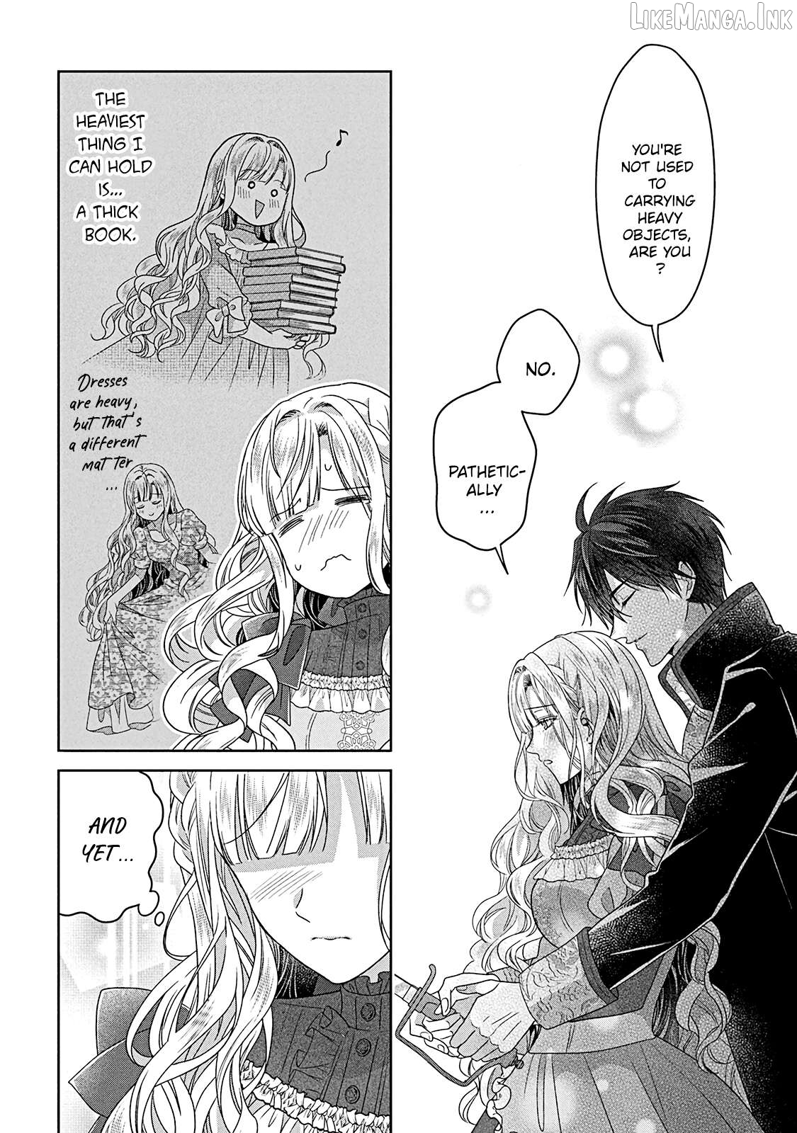 I’m a Fake Villainess but Let’s Live Happily Ever After Chapter 16 - page 25
