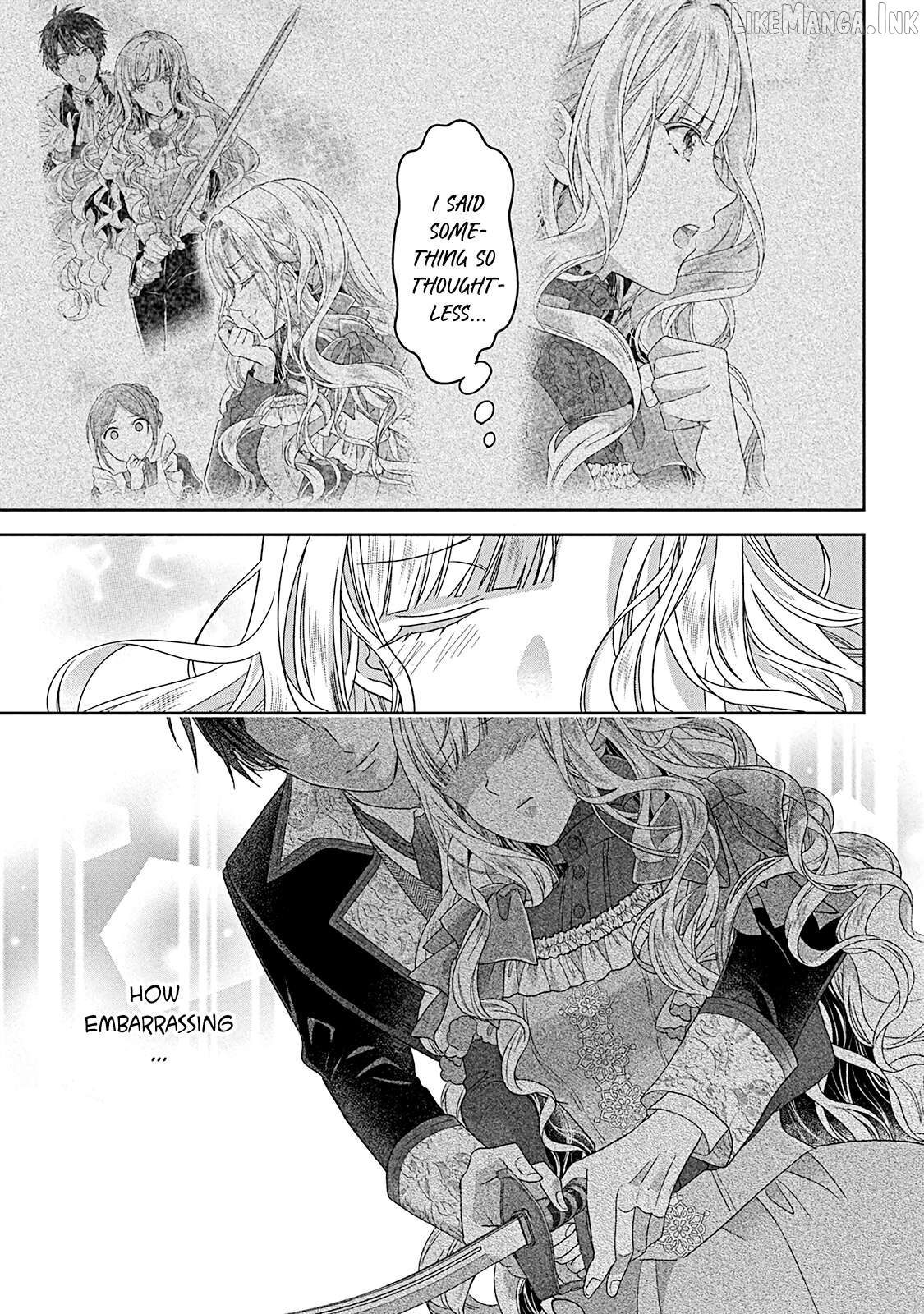 I’m a Fake Villainess but Let’s Live Happily Ever After Chapter 16 - page 26