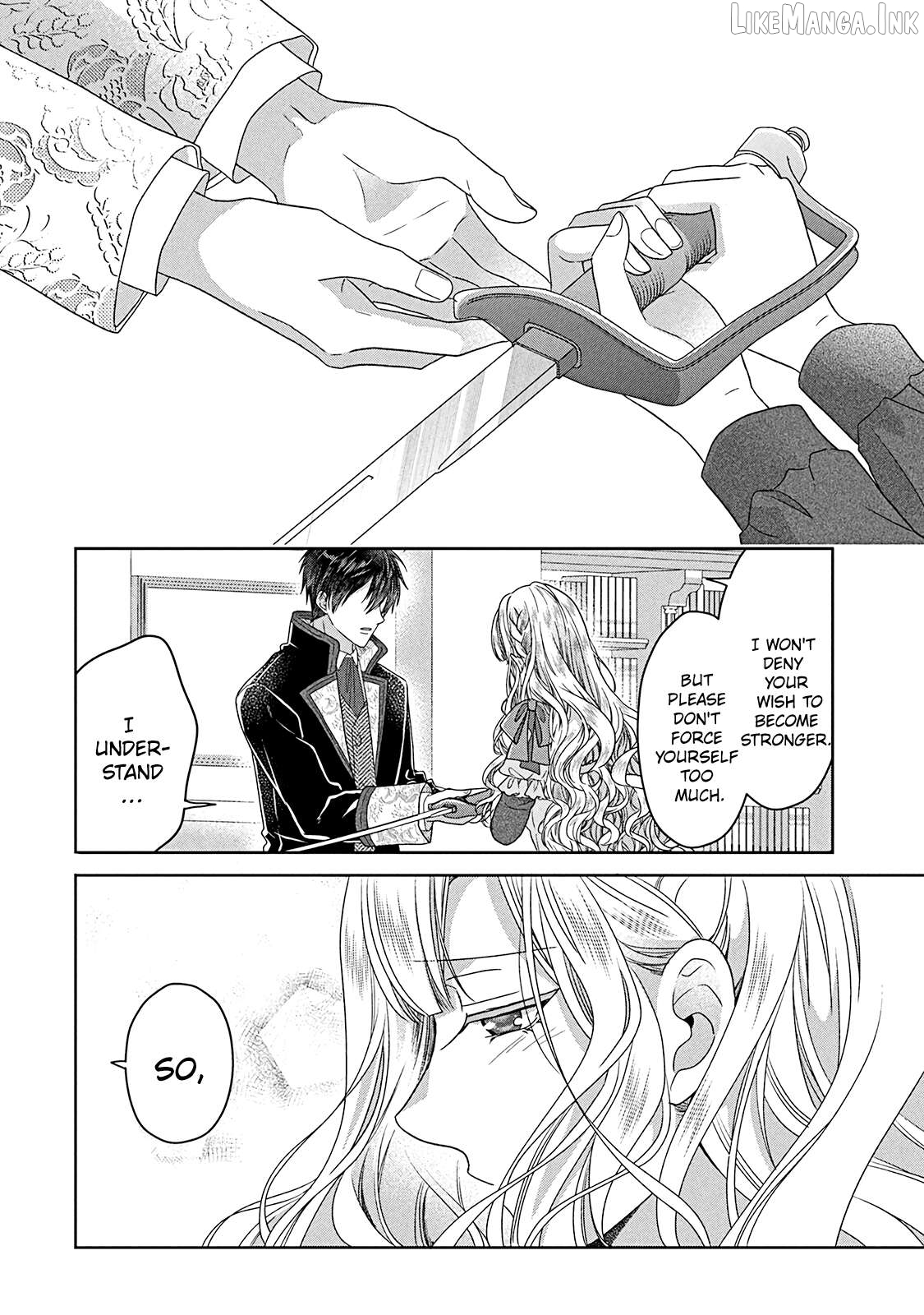I’m a Fake Villainess but Let’s Live Happily Ever After Chapter 16 - page 27
