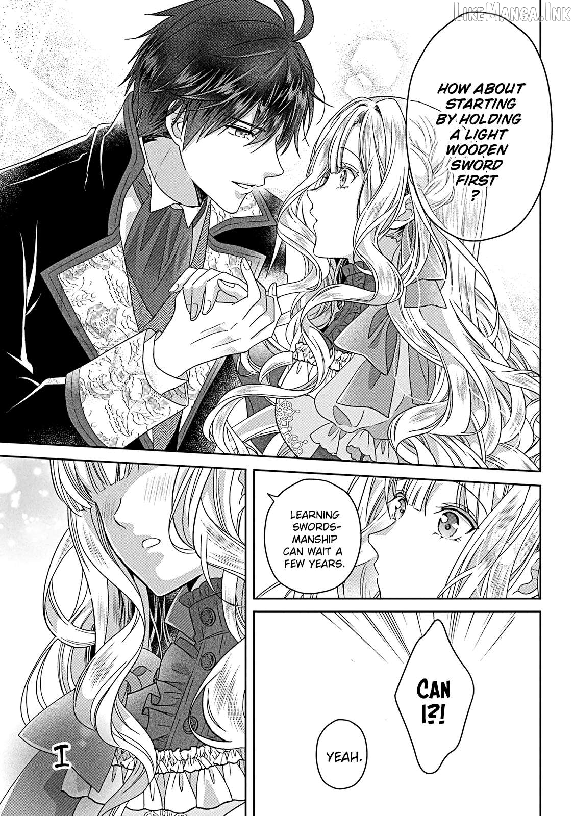 I’m a Fake Villainess but Let’s Live Happily Ever After Chapter 16 - page 28