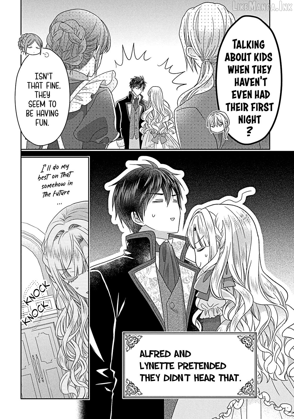 I’m a Fake Villainess but Let’s Live Happily Ever After Chapter 16 - page 31