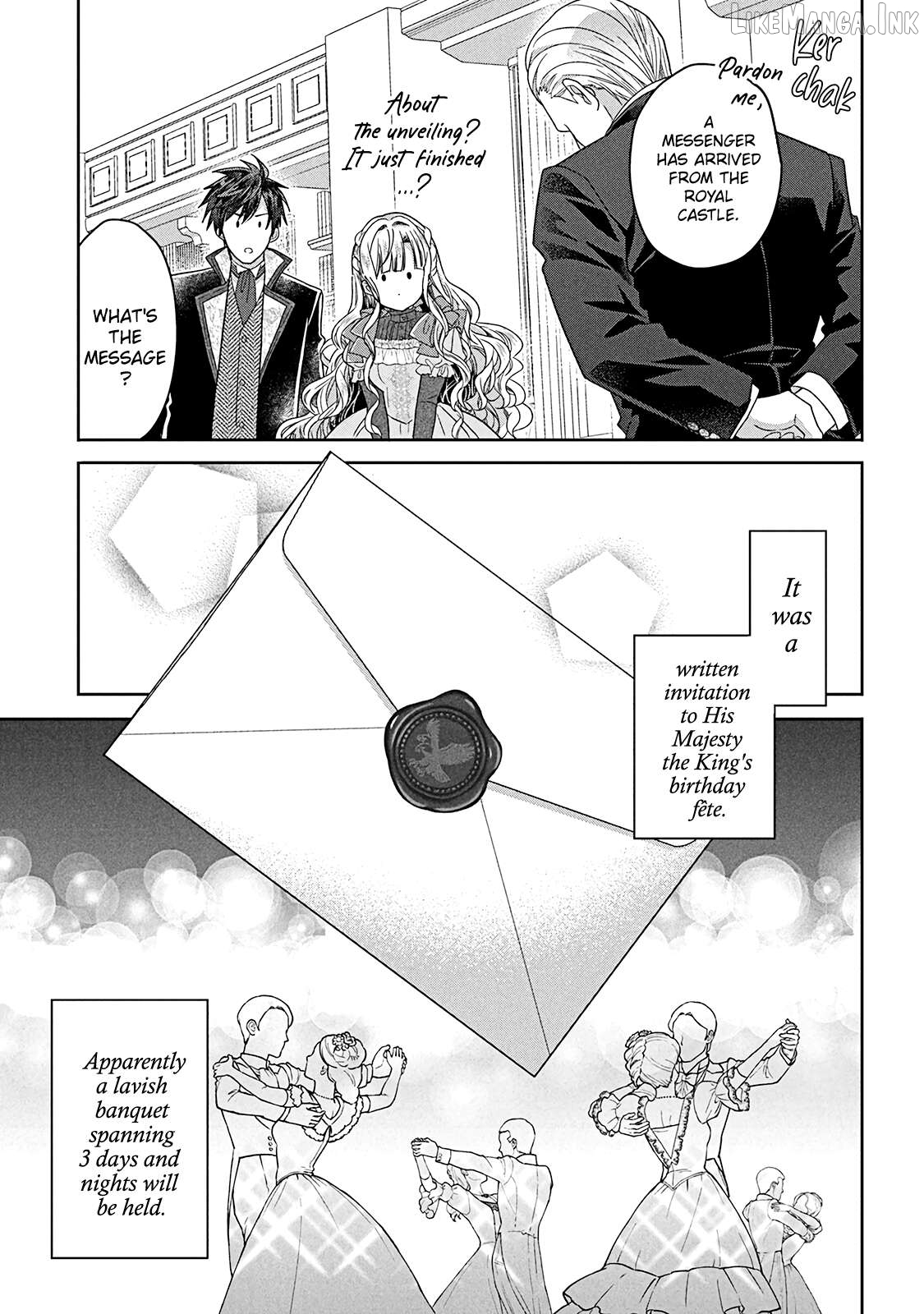 I’m a Fake Villainess but Let’s Live Happily Ever After Chapter 16 - page 32