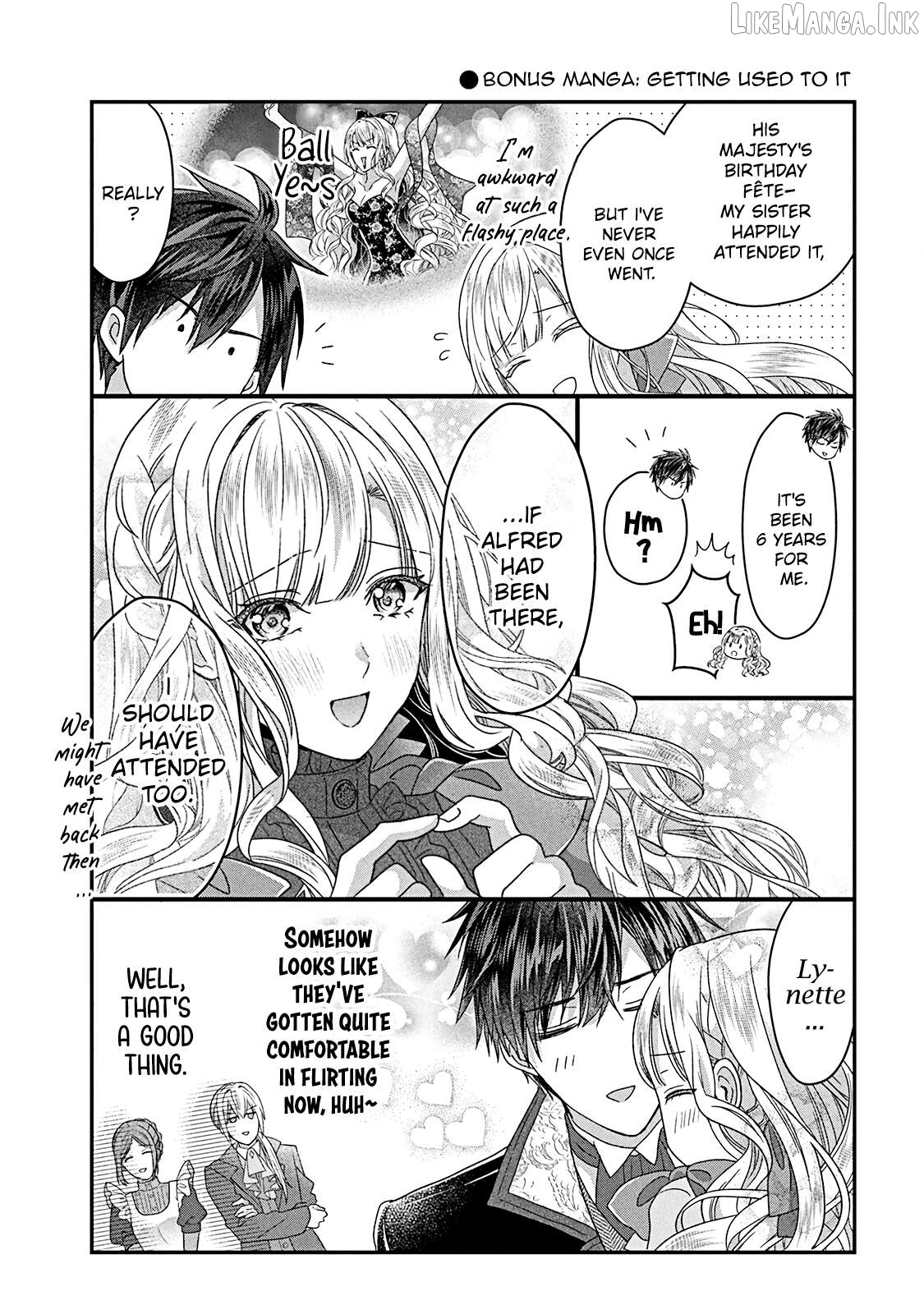I’m a Fake Villainess but Let’s Live Happily Ever After Chapter 16 - page 34