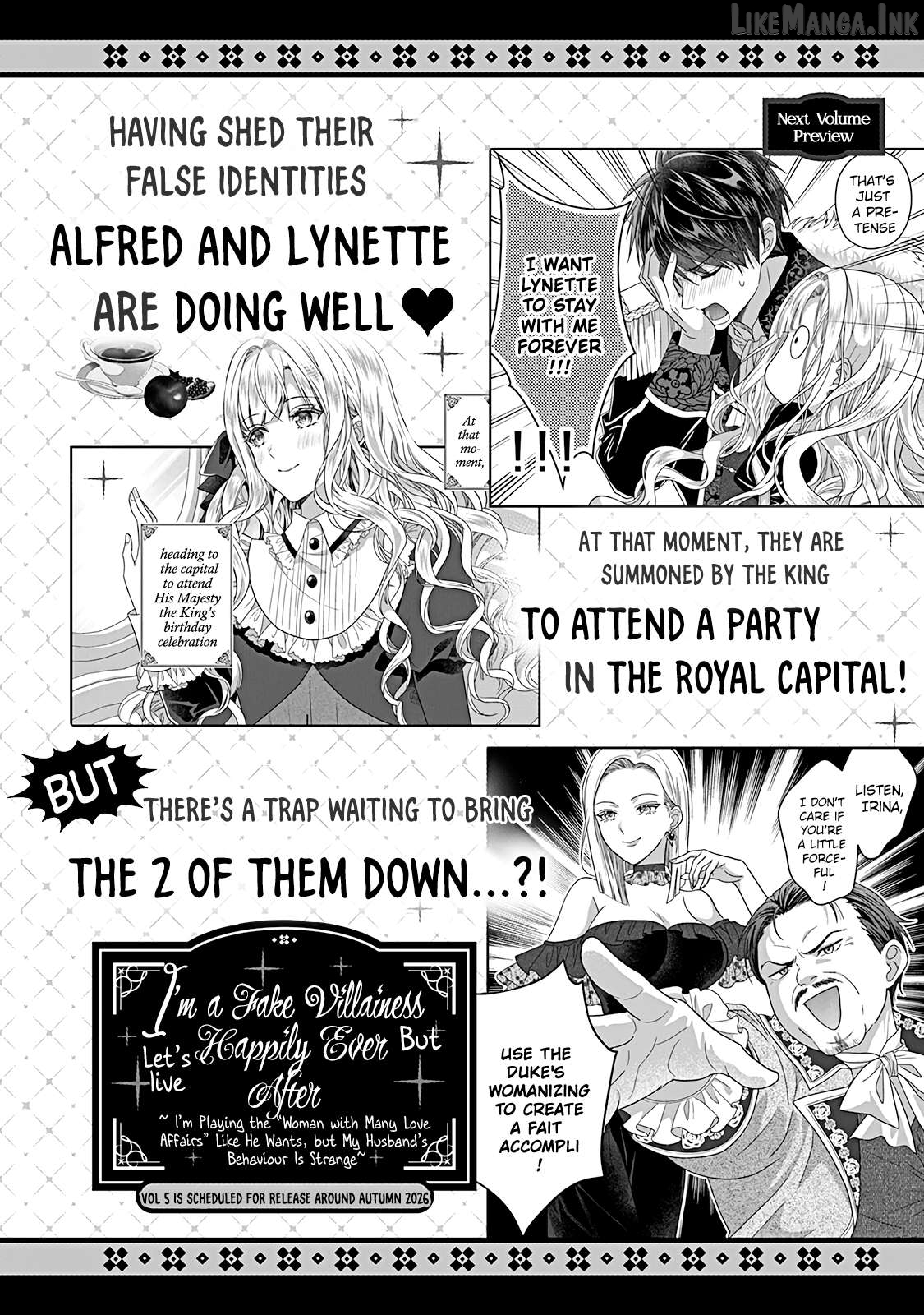 I’m a Fake Villainess but Let’s Live Happily Ever After Chapter 16 - page 37