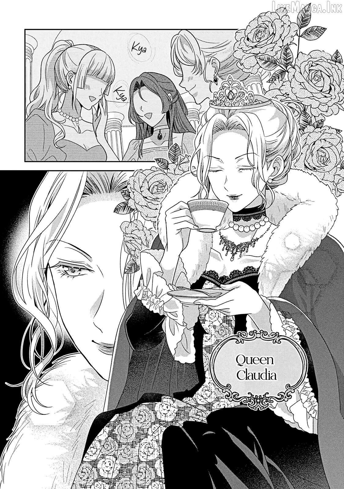 I’m a Fake Villainess but Let’s Live Happily Ever After Chapter 16 - page 4