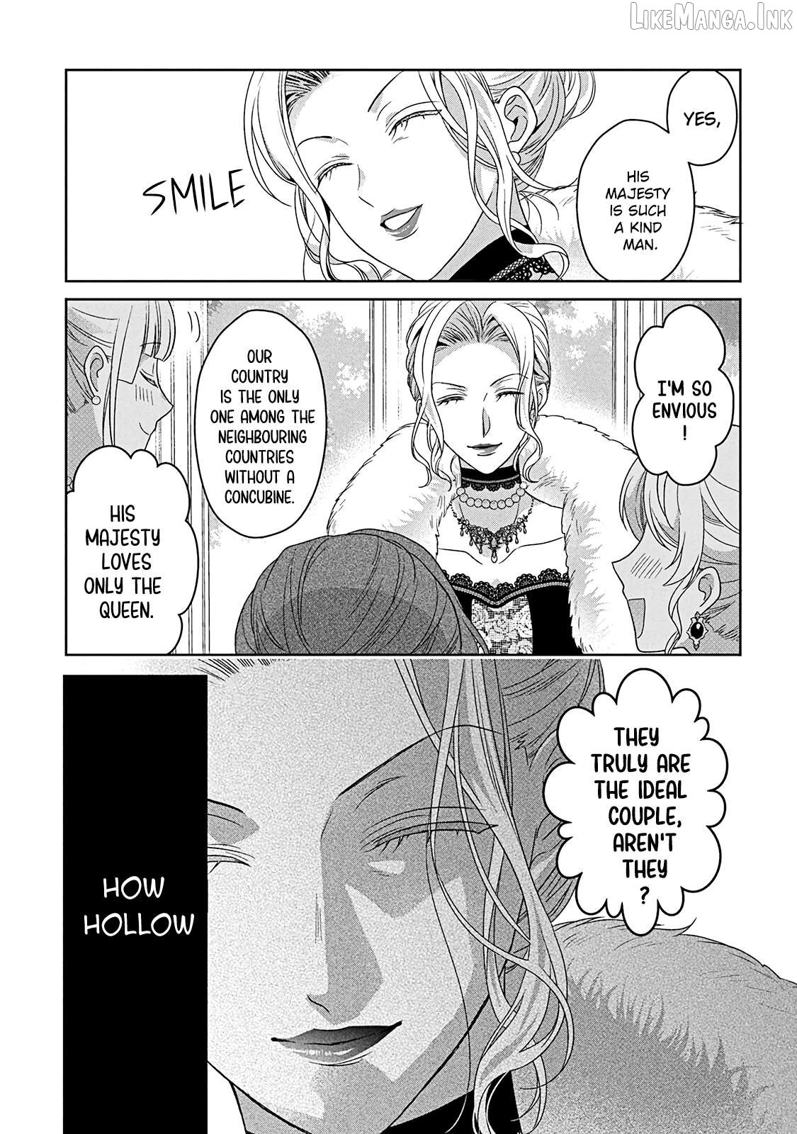 I’m a Fake Villainess but Let’s Live Happily Ever After Chapter 16 - page 6