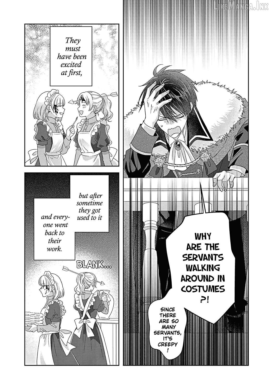 I’m a Fake Villainess but Let’s Live Happily Ever After Chapter 16.5 - page 11