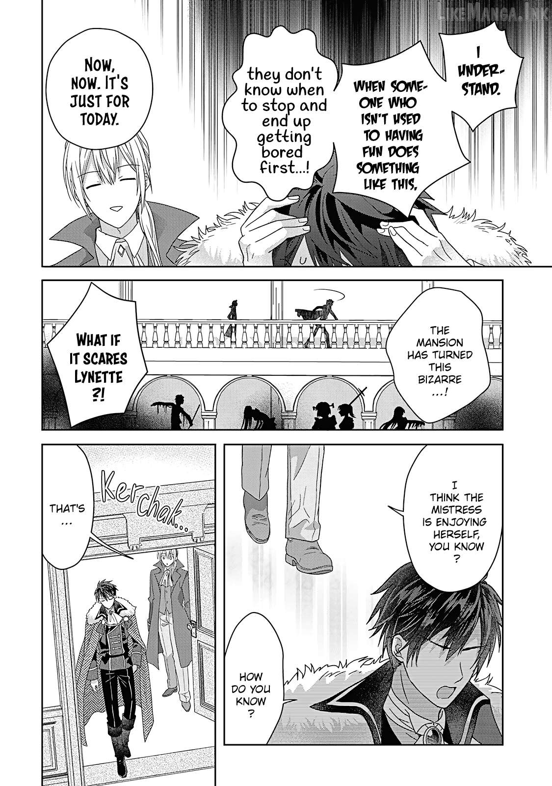 I’m a Fake Villainess but Let’s Live Happily Ever After Chapter 16.5 - page 12
