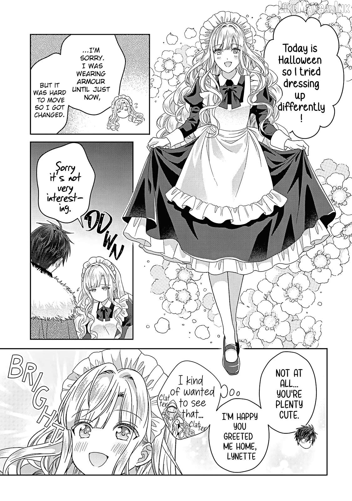 I’m a Fake Villainess but Let’s Live Happily Ever After Chapter 16.5 - page 15