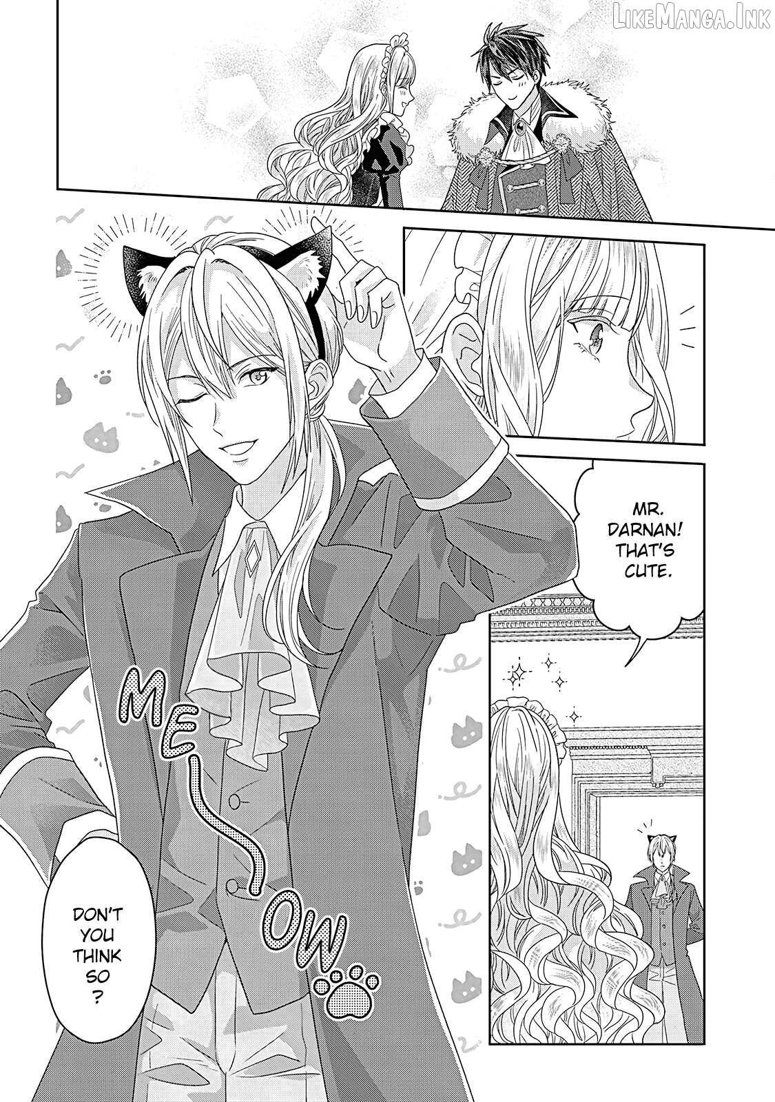 I’m a Fake Villainess but Let’s Live Happily Ever After Chapter 16.5 - page 16