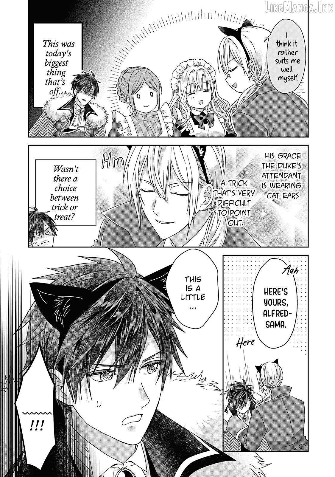 I’m a Fake Villainess but Let’s Live Happily Ever After Chapter 16.5 - page 17