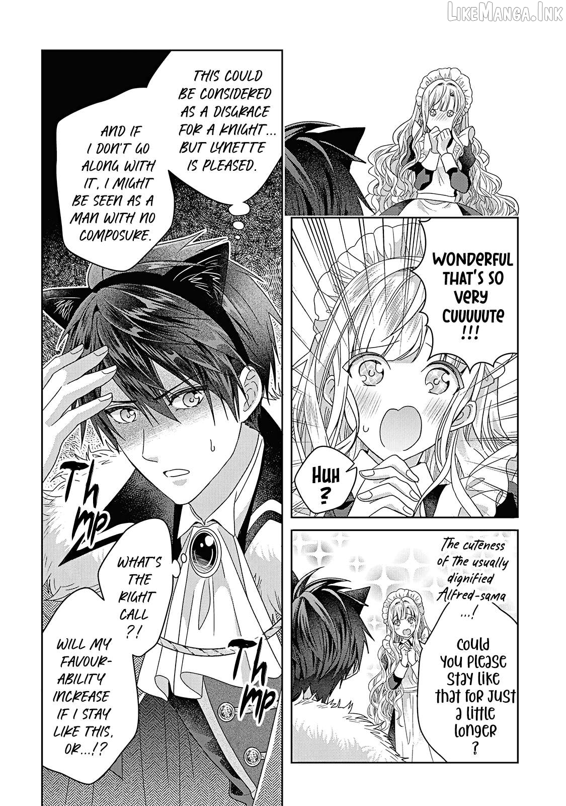 I’m a Fake Villainess but Let’s Live Happily Ever After Chapter 16.5 - page 18