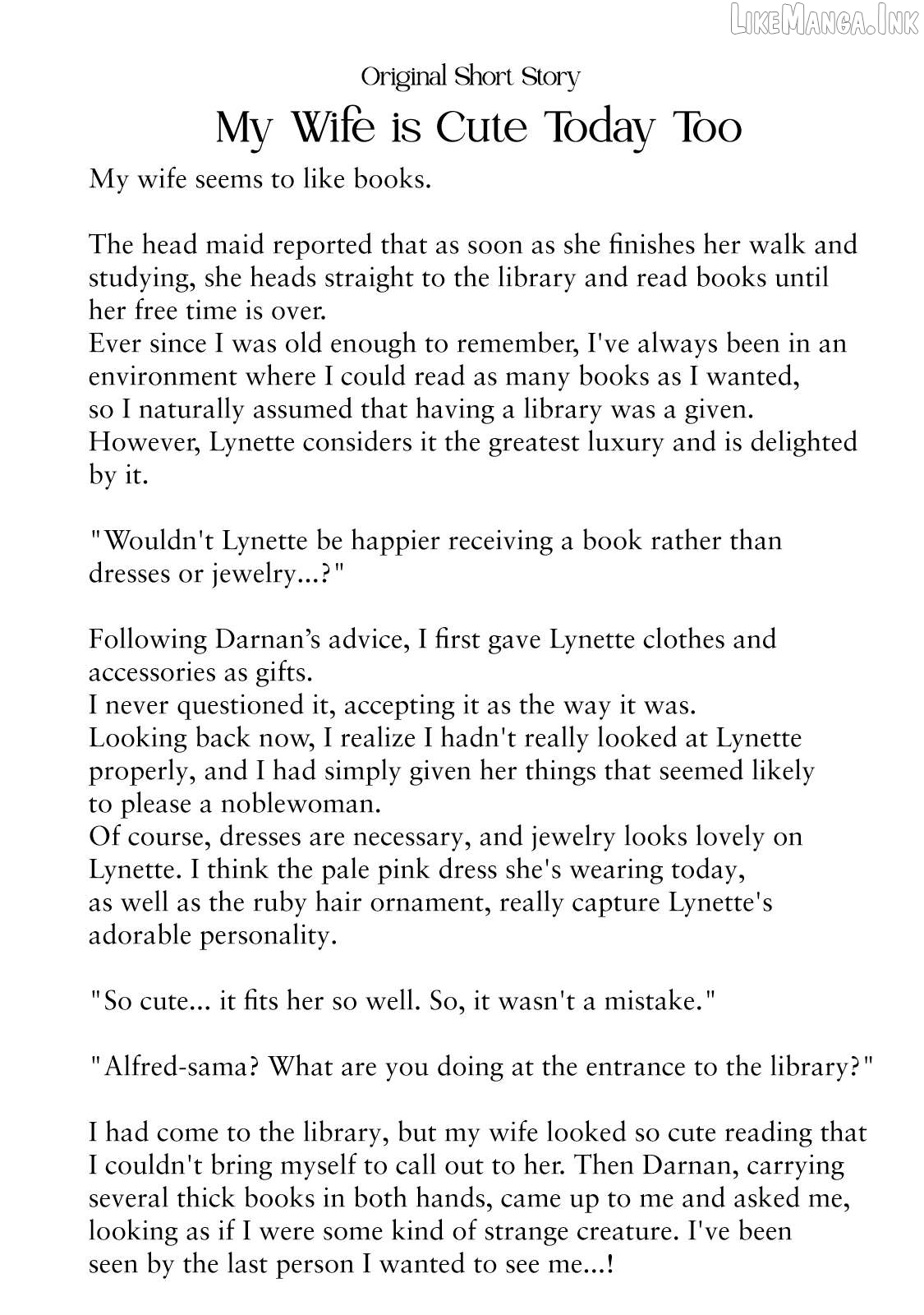 I’m a Fake Villainess but Let’s Live Happily Ever After Chapter 16.5 - page 22