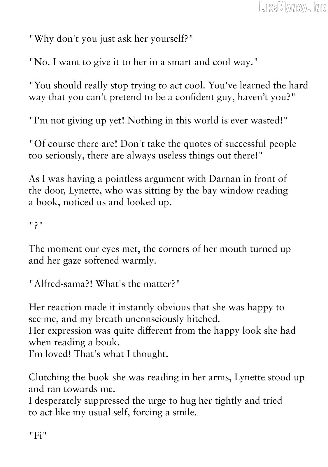 I’m a Fake Villainess but Let’s Live Happily Ever After Chapter 16.5 - page 24