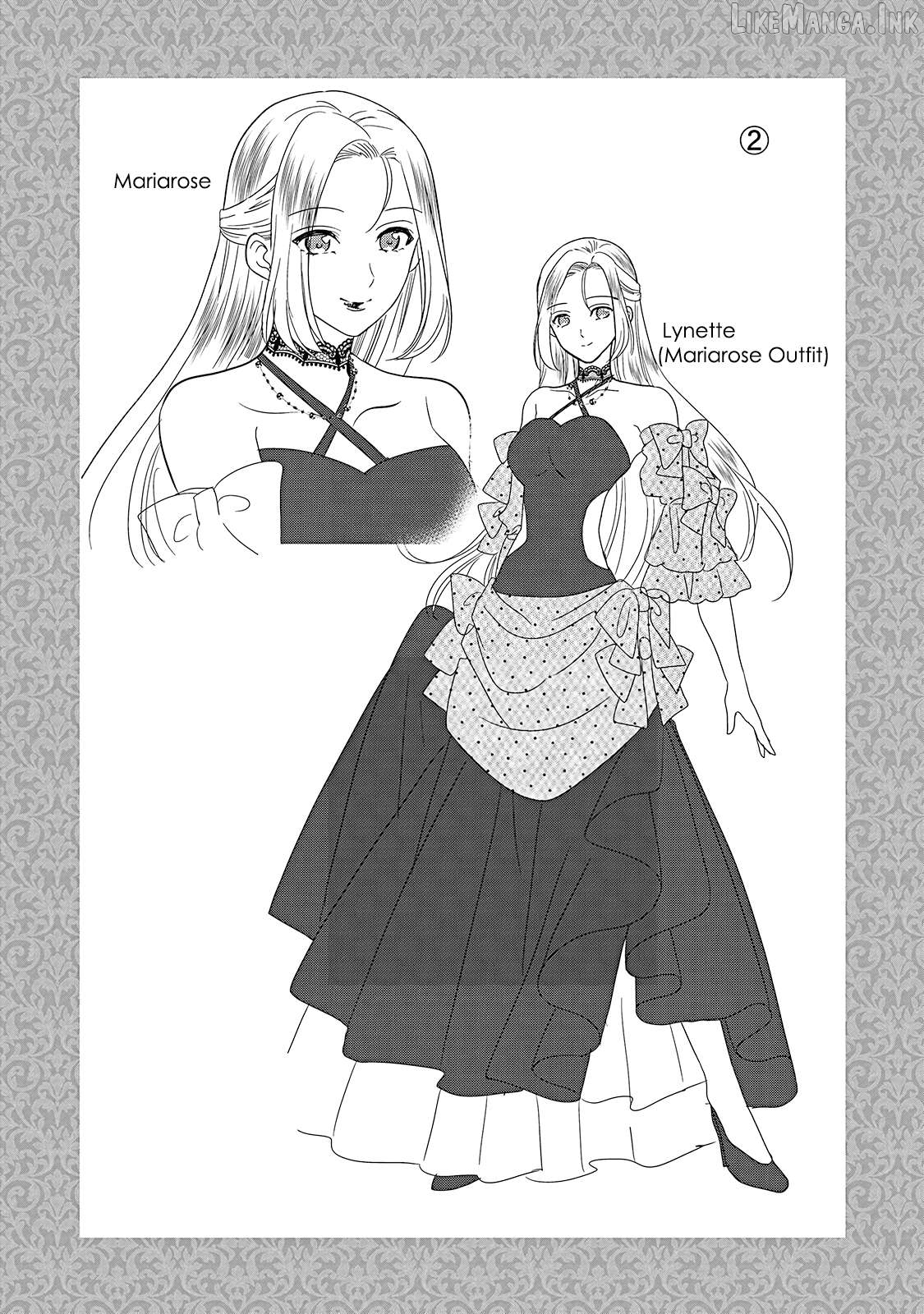 I’m a Fake Villainess but Let’s Live Happily Ever After Chapter 16.5 - page 30