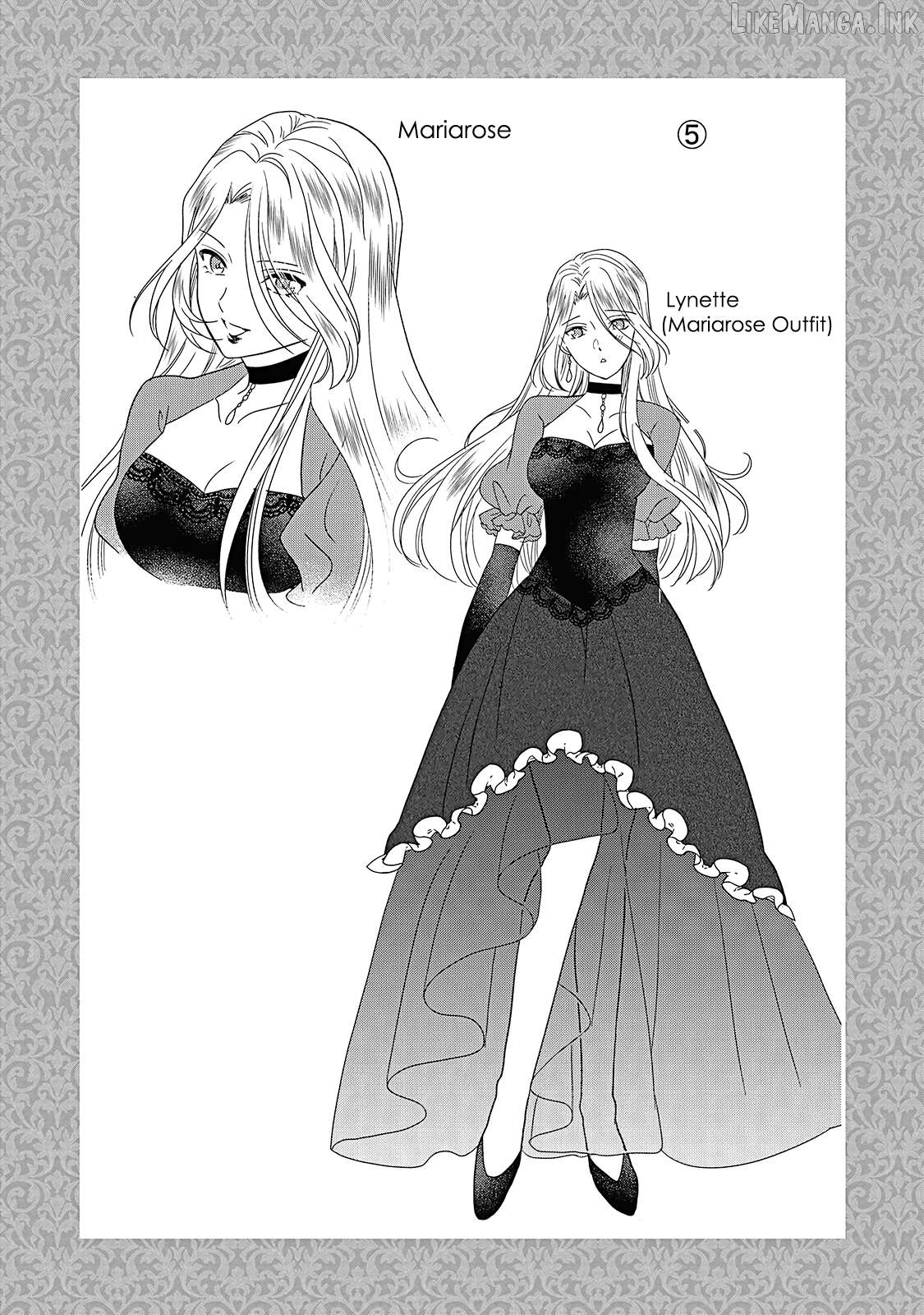 I’m a Fake Villainess but Let’s Live Happily Ever After Chapter 16.5 - page 33