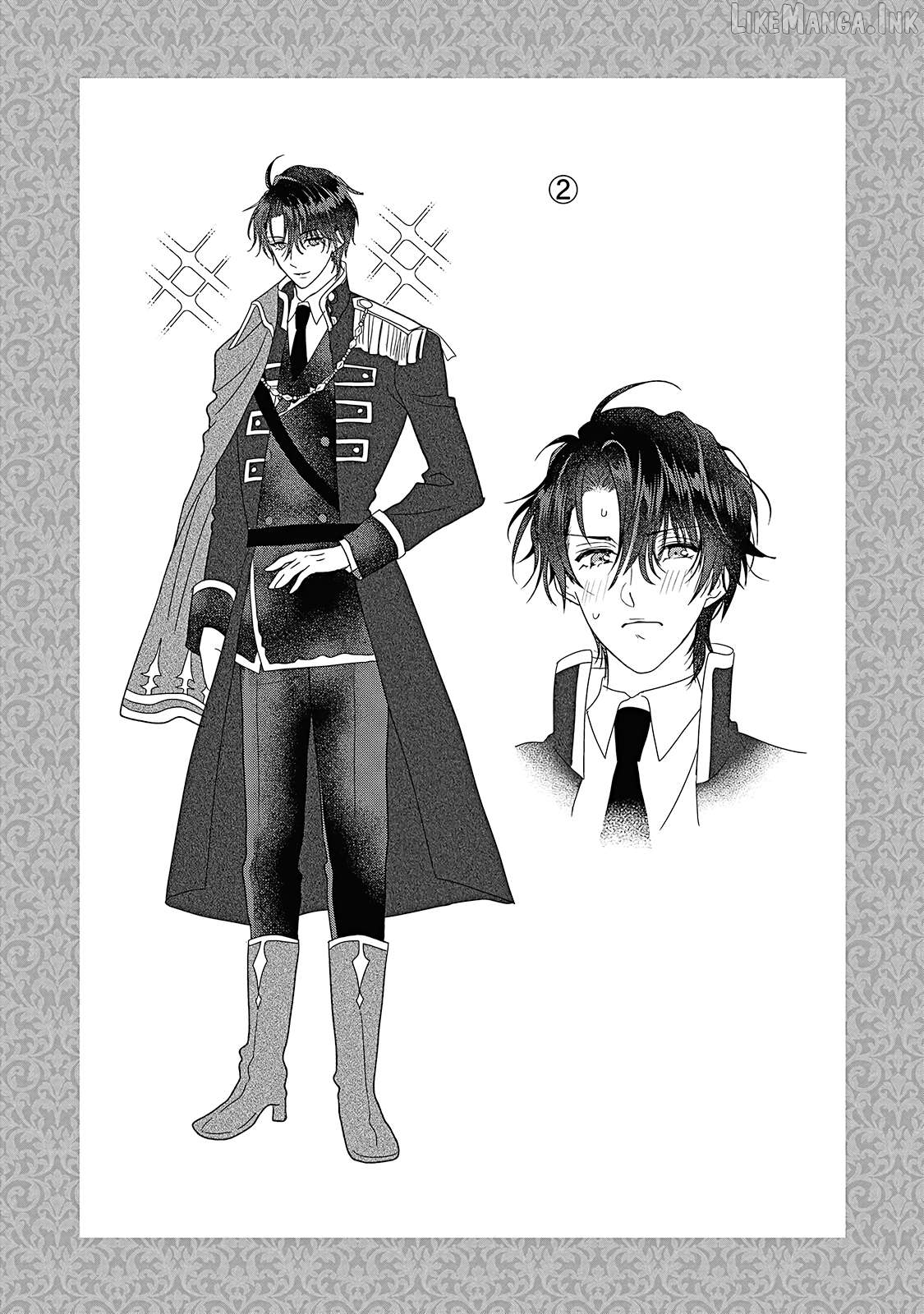 I’m a Fake Villainess but Let’s Live Happily Ever After Chapter 16.5 - page 35