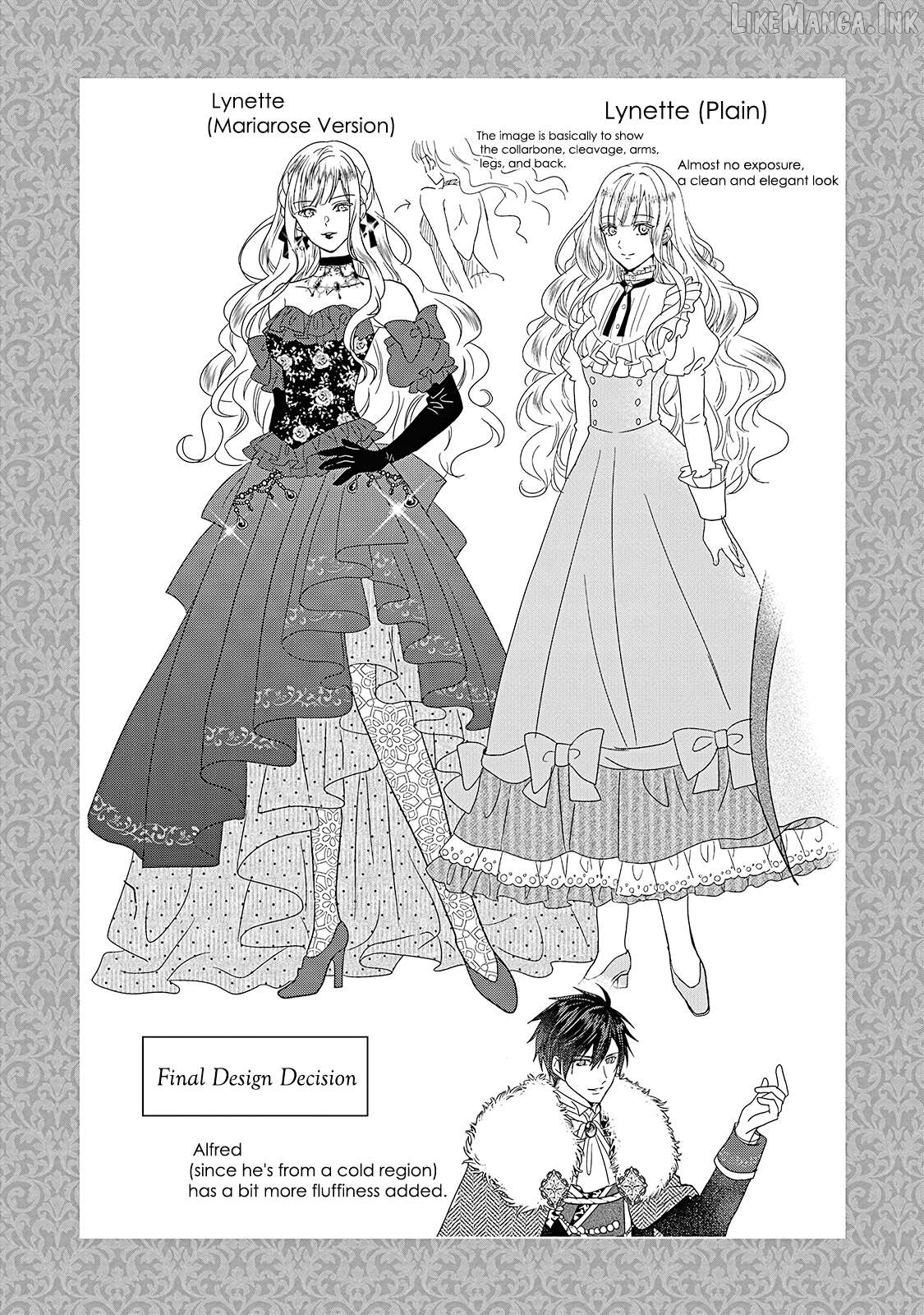 I’m a Fake Villainess but Let’s Live Happily Ever After Chapter 16.5 - page 37