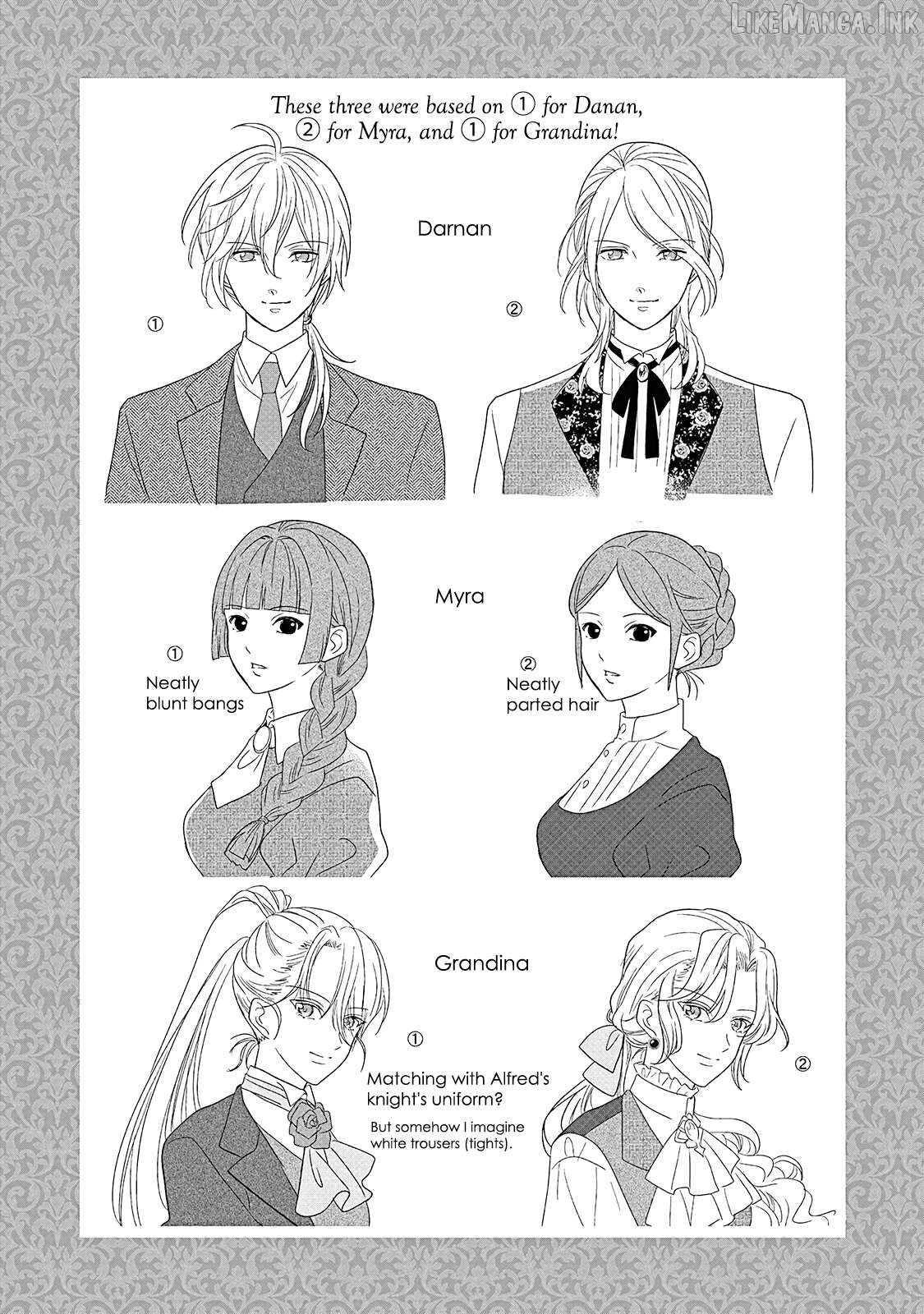 I’m a Fake Villainess but Let’s Live Happily Ever After Chapter 16.5 - page 38