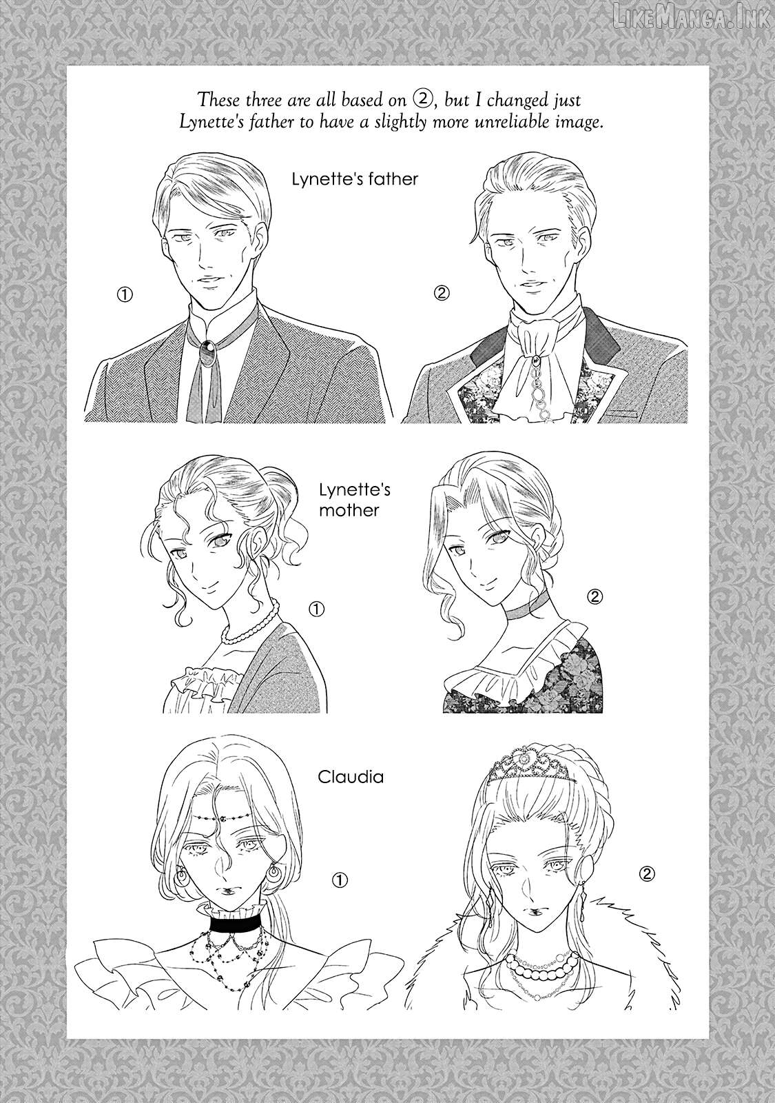I’m a Fake Villainess but Let’s Live Happily Ever After Chapter 16.5 - page 39