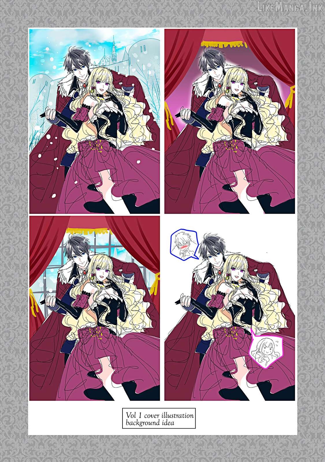 I’m a Fake Villainess but Let’s Live Happily Ever After Chapter 16.5 - page 40