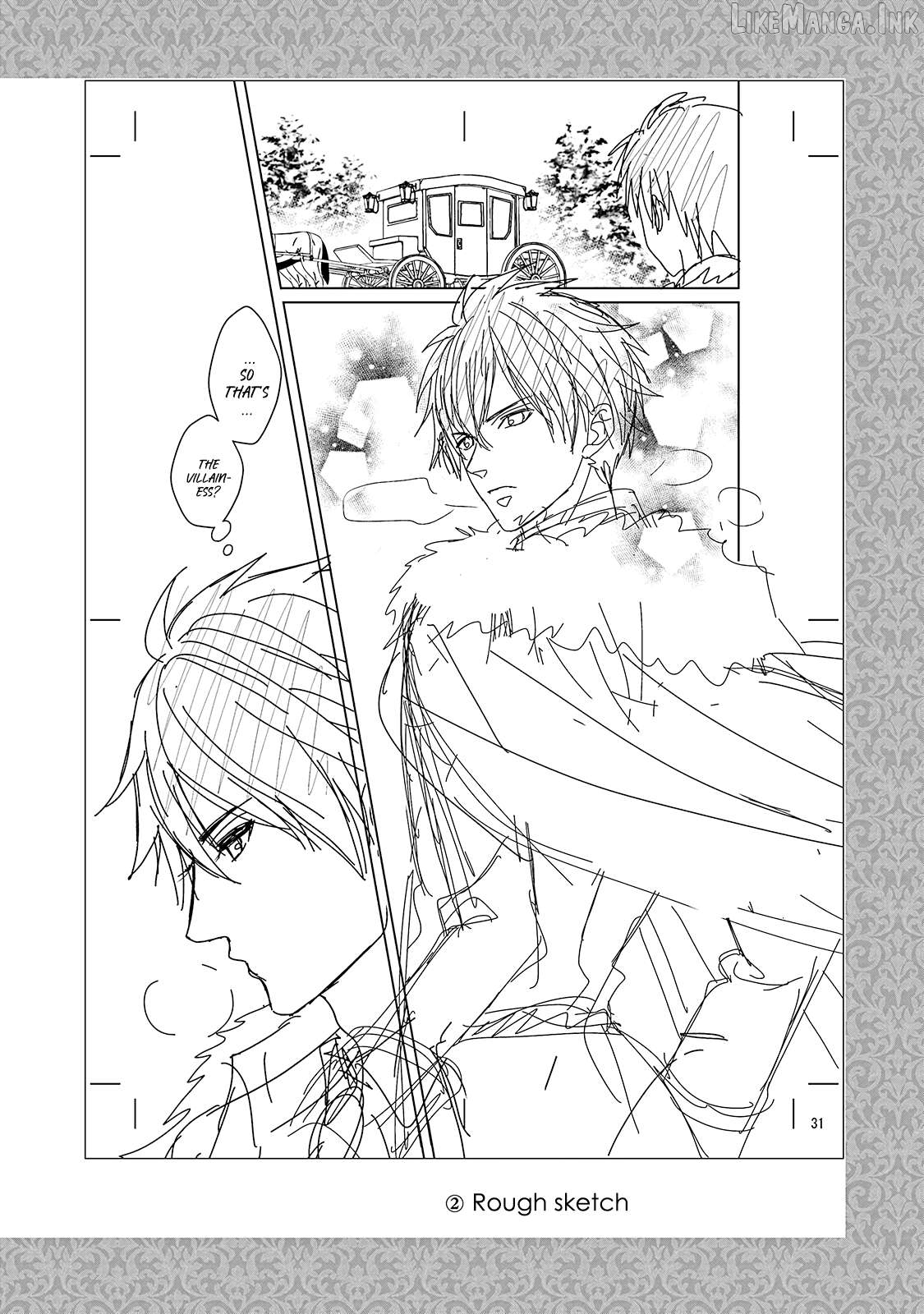 I’m a Fake Villainess but Let’s Live Happily Ever After Chapter 16.5 - page 42