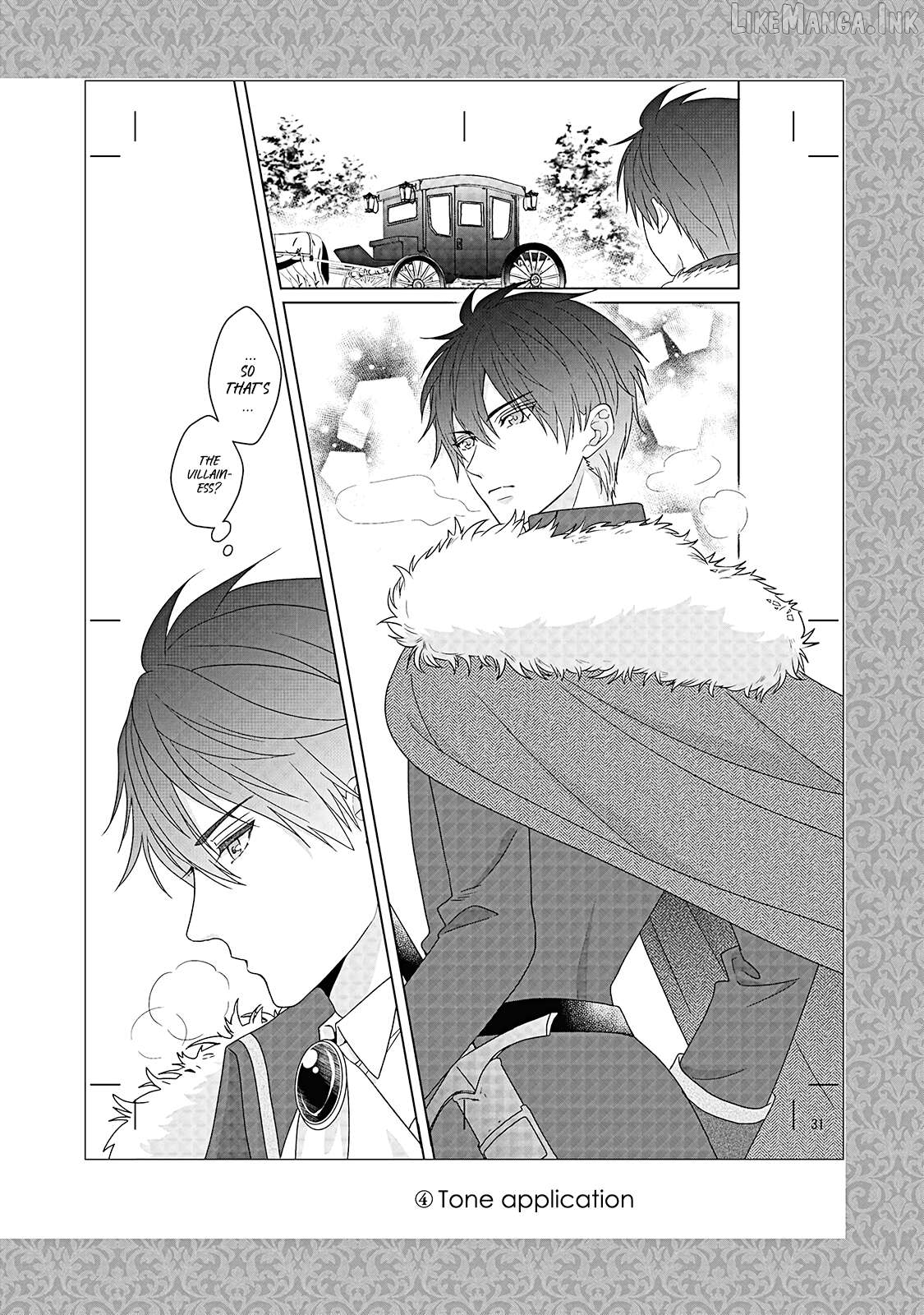 I’m a Fake Villainess but Let’s Live Happily Ever After Chapter 16.5 - page 44