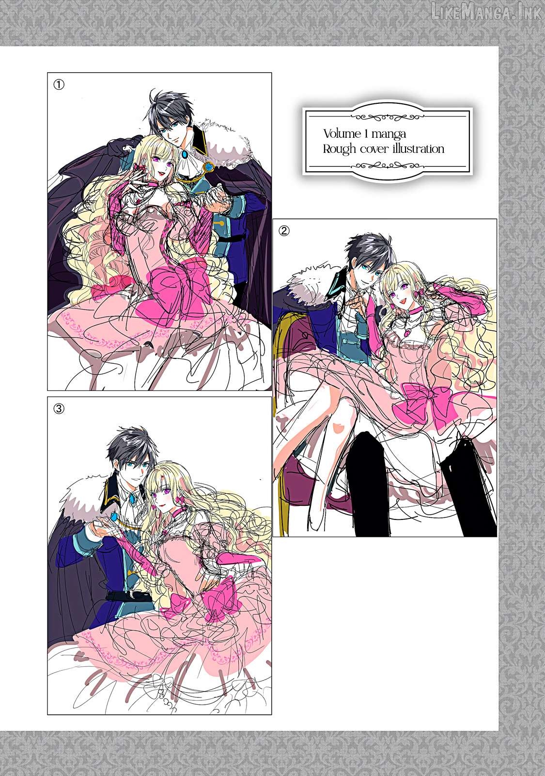 I’m a Fake Villainess but Let’s Live Happily Ever After Chapter 16.5 - page 46
