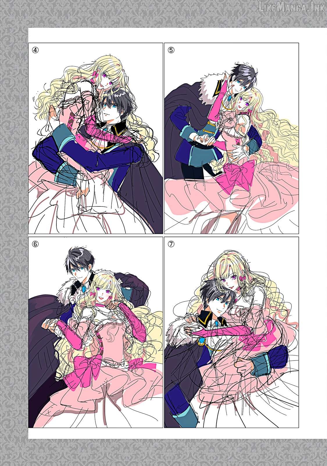 I’m a Fake Villainess but Let’s Live Happily Ever After Chapter 16.5 - page 47