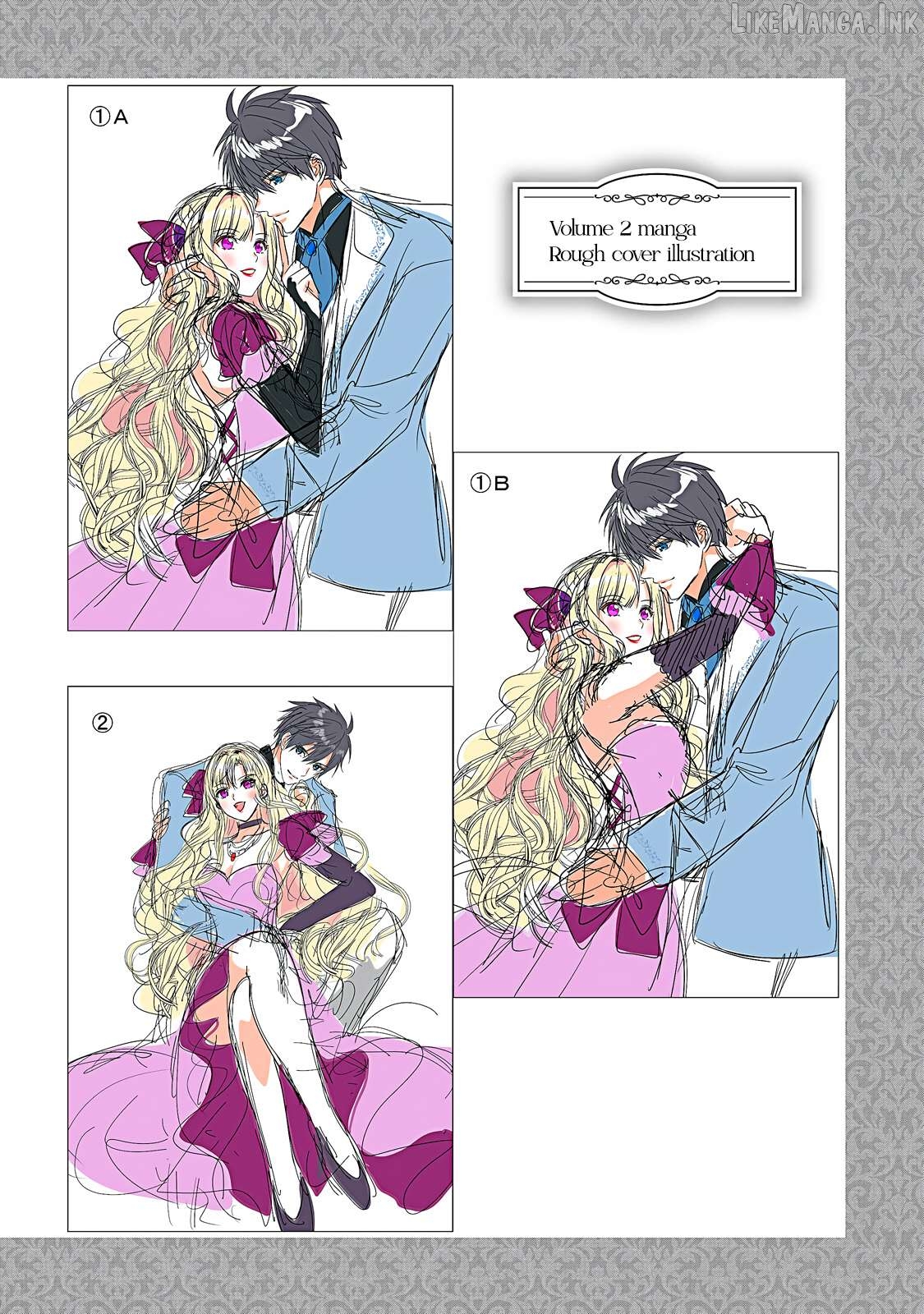 I’m a Fake Villainess but Let’s Live Happily Ever After Chapter 16.5 - page 48