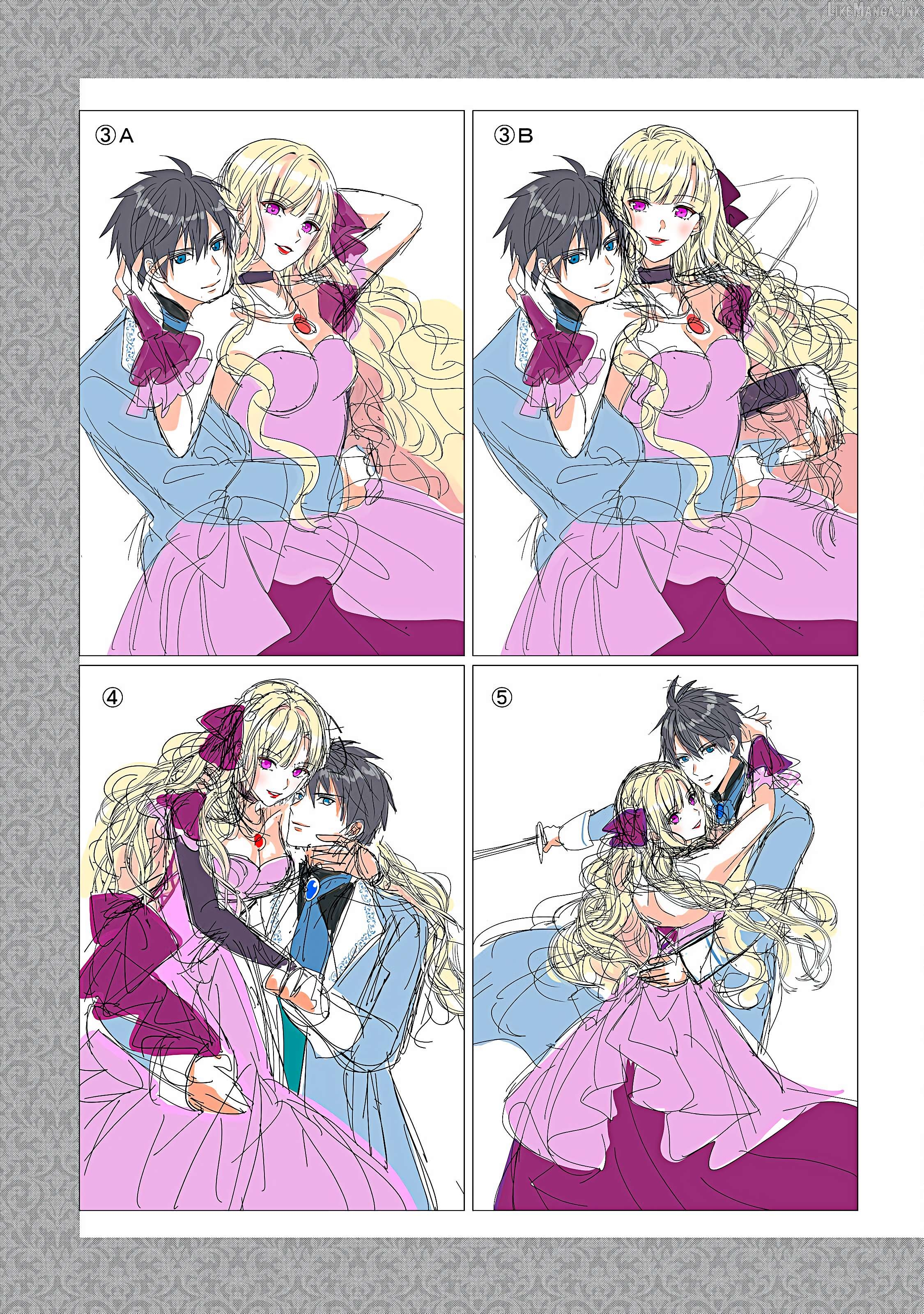 I’m a Fake Villainess but Let’s Live Happily Ever After Chapter 16.5 - page 49