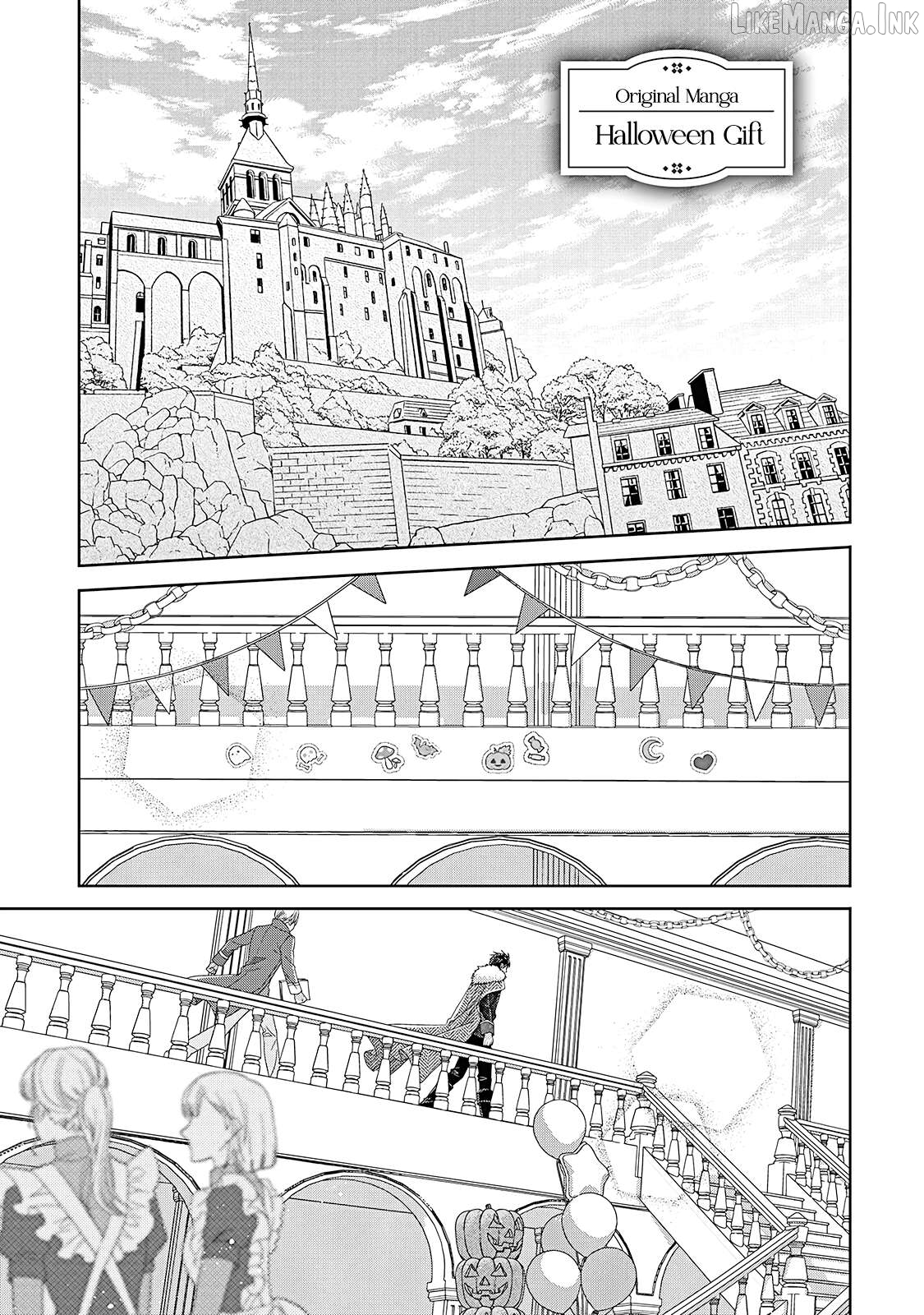 I’m a Fake Villainess but Let’s Live Happily Ever After Chapter 16.5 - page 5