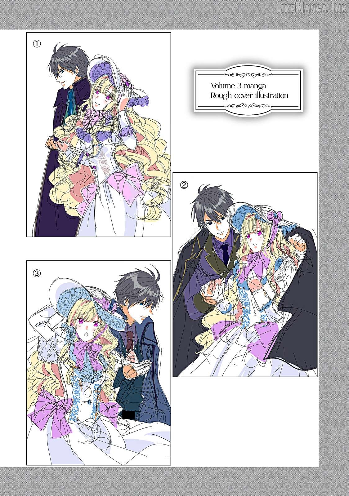 I’m a Fake Villainess but Let’s Live Happily Ever After Chapter 16.5 - page 50
