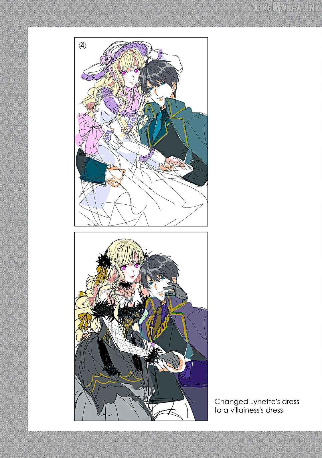 I’m a Fake Villainess but Let’s Live Happily Ever After Chapter 16.5 - page 51