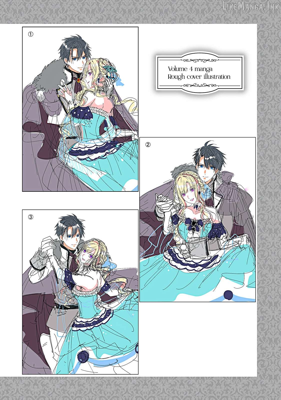I’m a Fake Villainess but Let’s Live Happily Ever After Chapter 16.5 - page 52