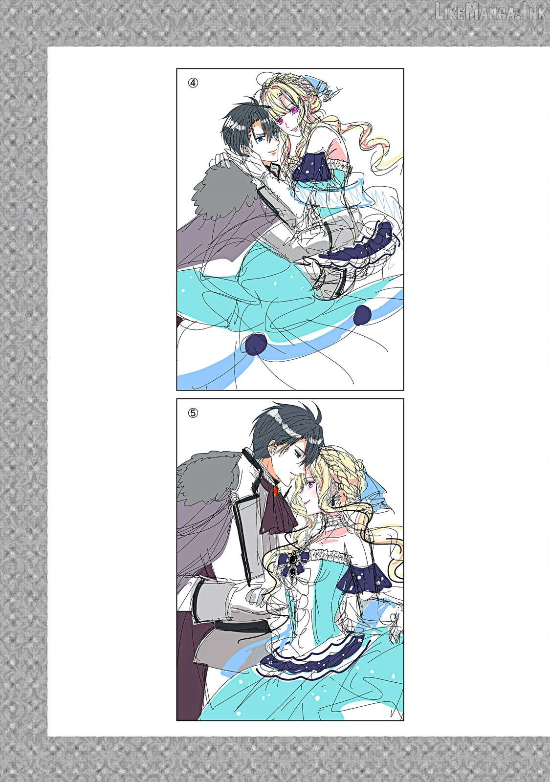 I’m a Fake Villainess but Let’s Live Happily Ever After Chapter 16.5 - page 53