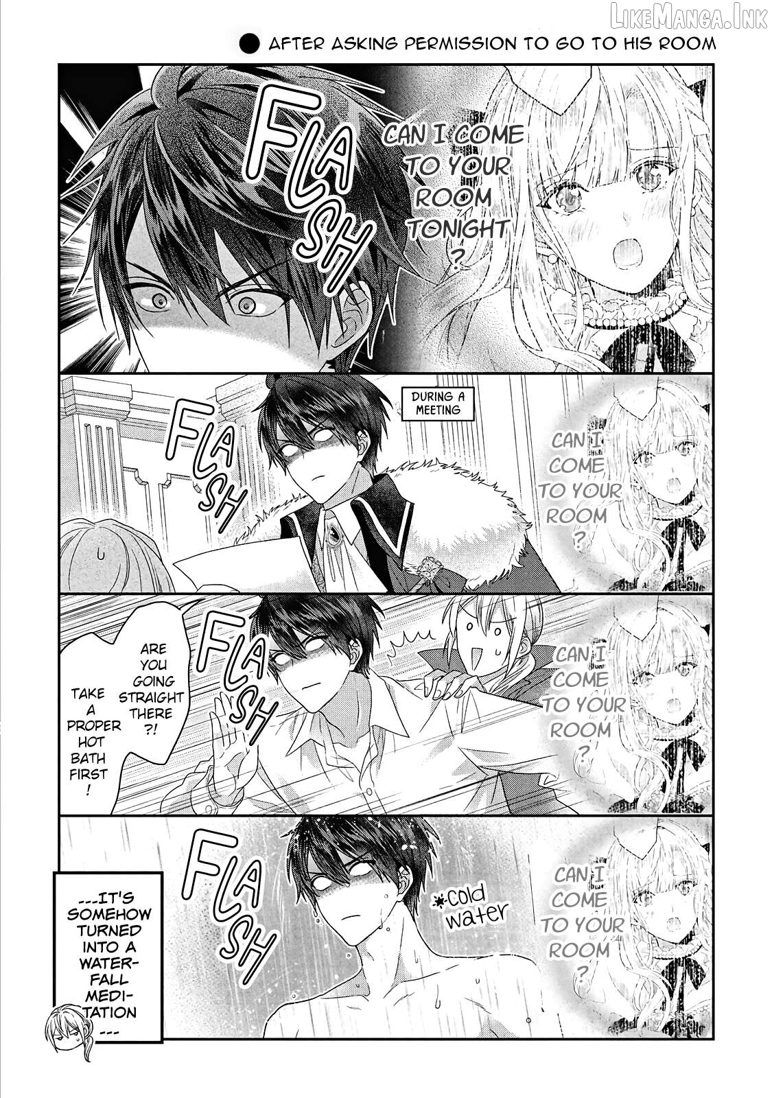 I’m a Fake Villainess but Let’s Live Happily Ever After Chapter 16.5 - page 57