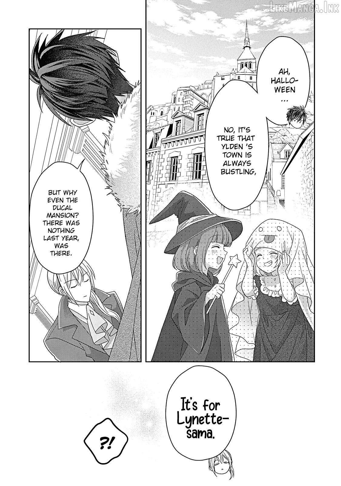 I’m a Fake Villainess but Let’s Live Happily Ever After Chapter 16.5 - page 7