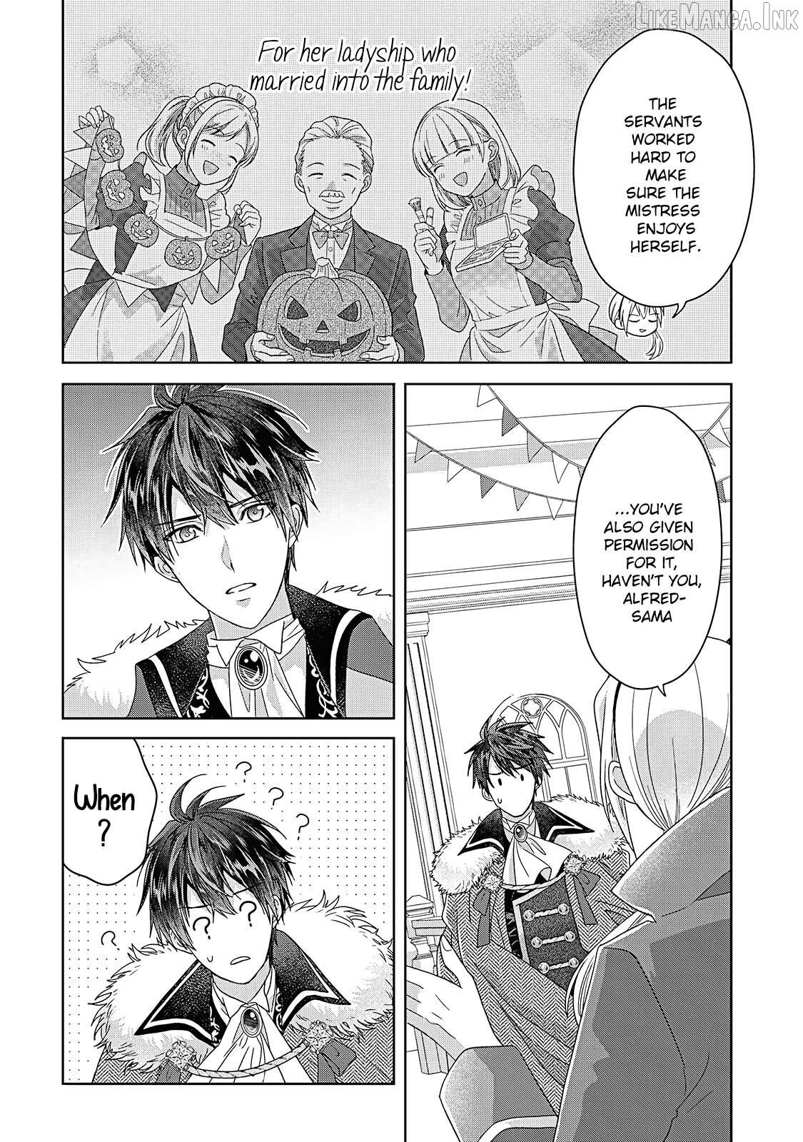 I’m a Fake Villainess but Let’s Live Happily Ever After Chapter 16.5 - page 8