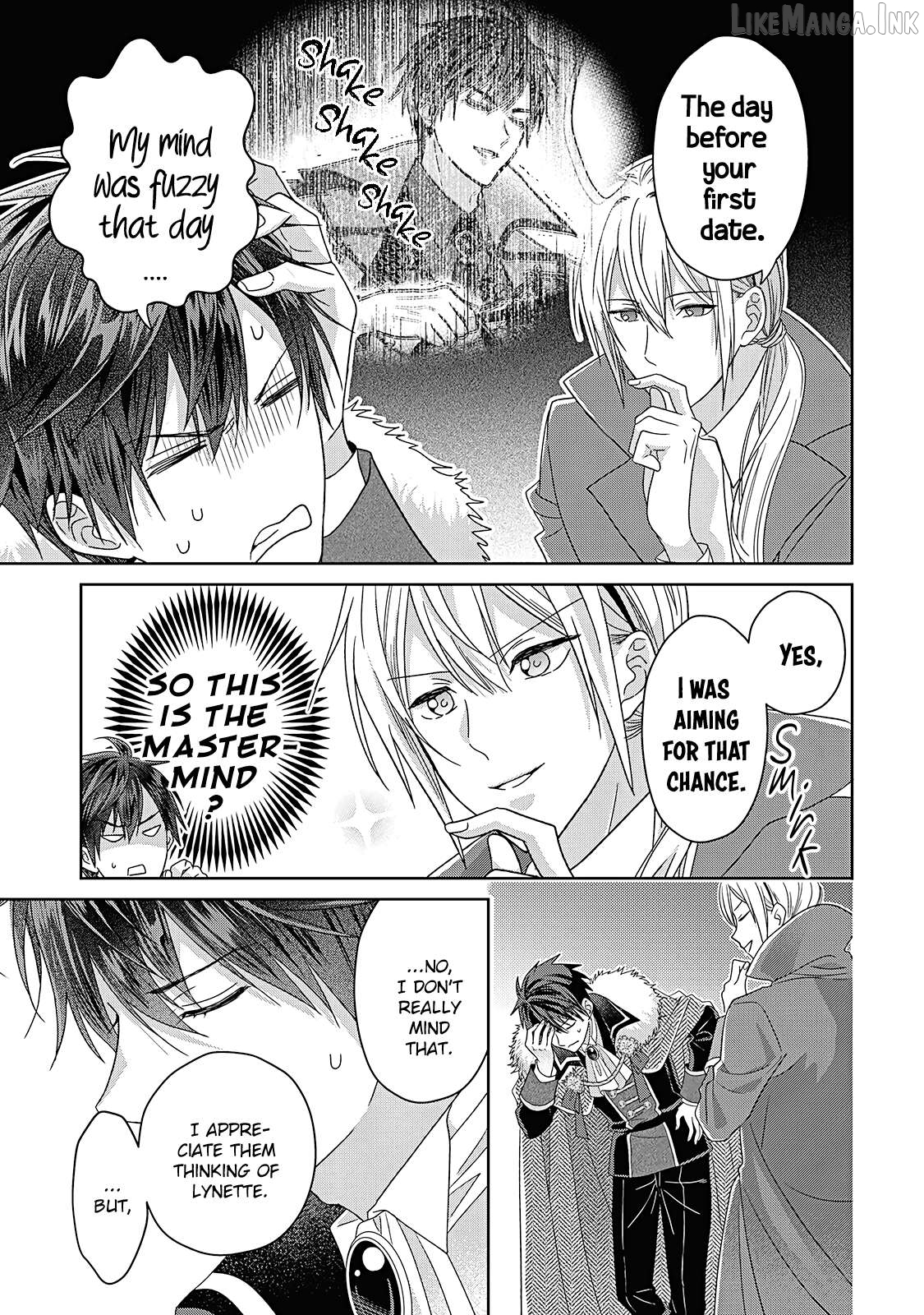 I’m a Fake Villainess but Let’s Live Happily Ever After Chapter 16.5 - page 9