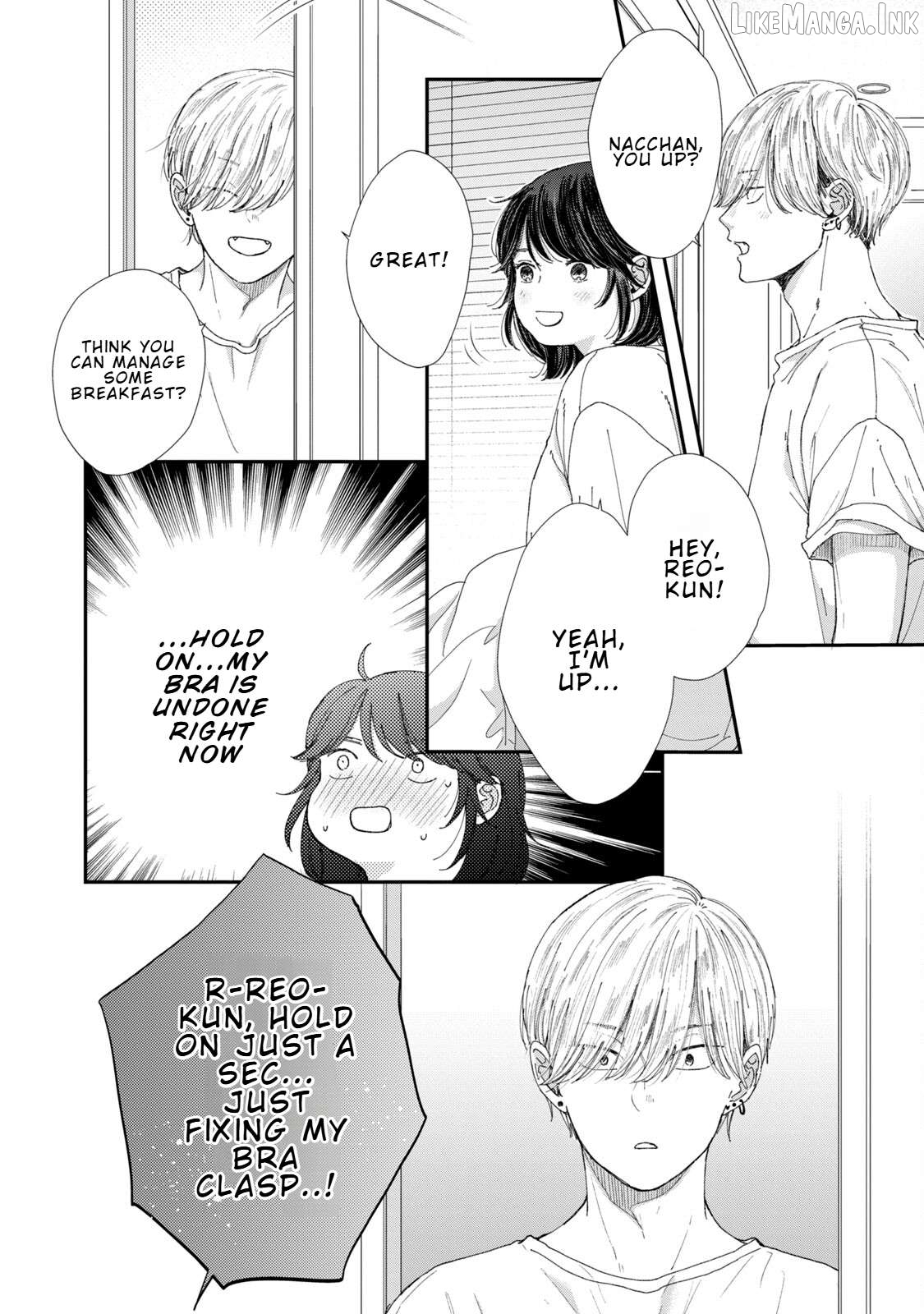 Koi wo suru Hi no Lingerie Chapter 8.1 - page 3