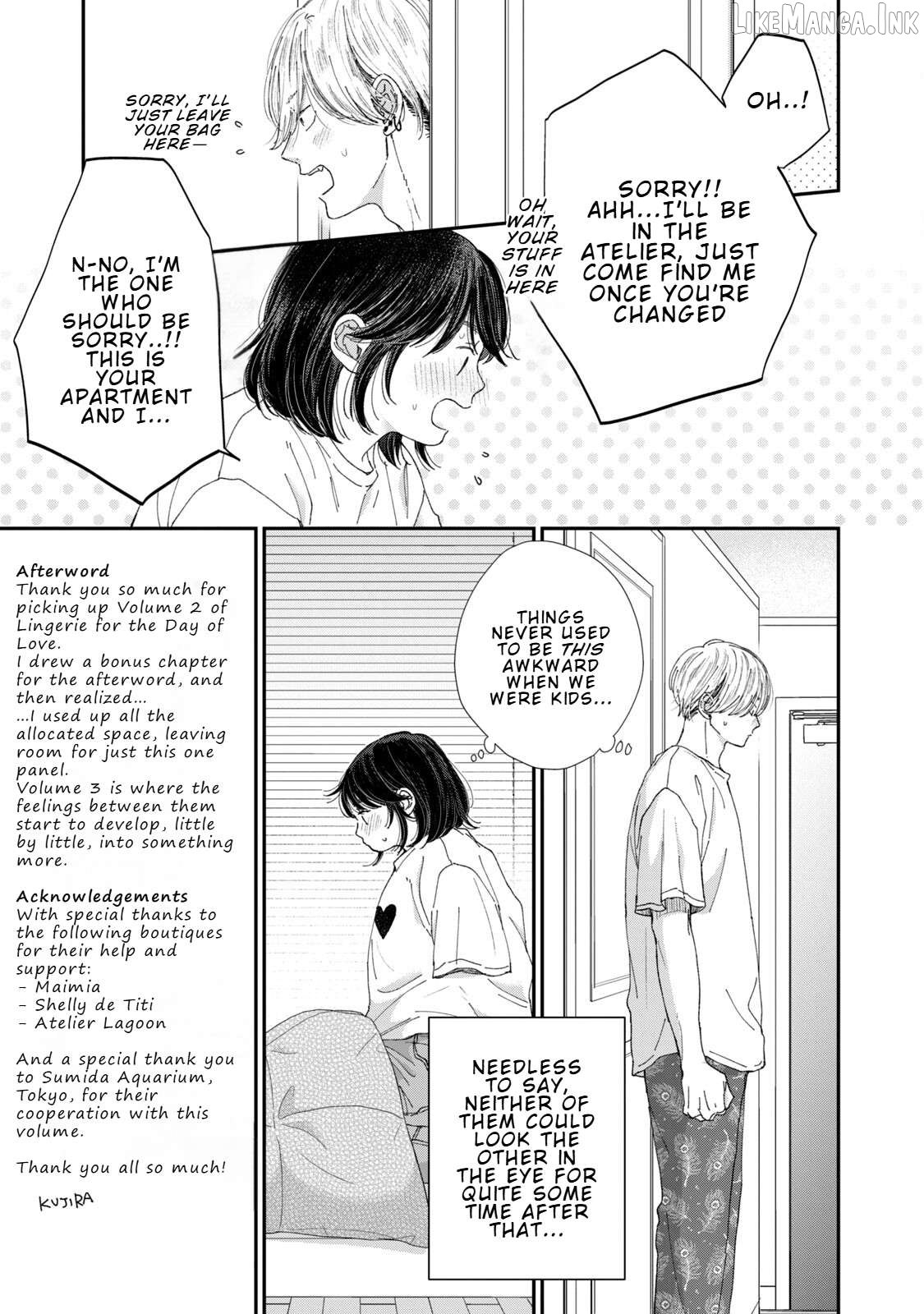 Koi wo suru Hi no Lingerie Chapter 8.1 - page 4