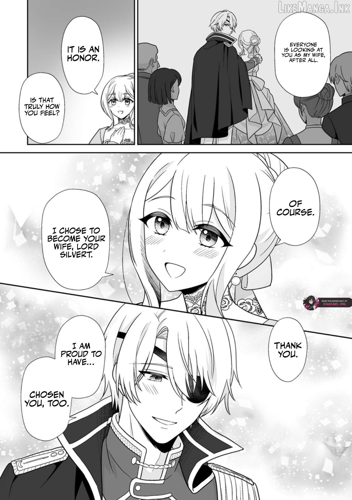The "Useless" Twin and the Prince from the Neighboring Kingdom Chapter 13.3 - page 4