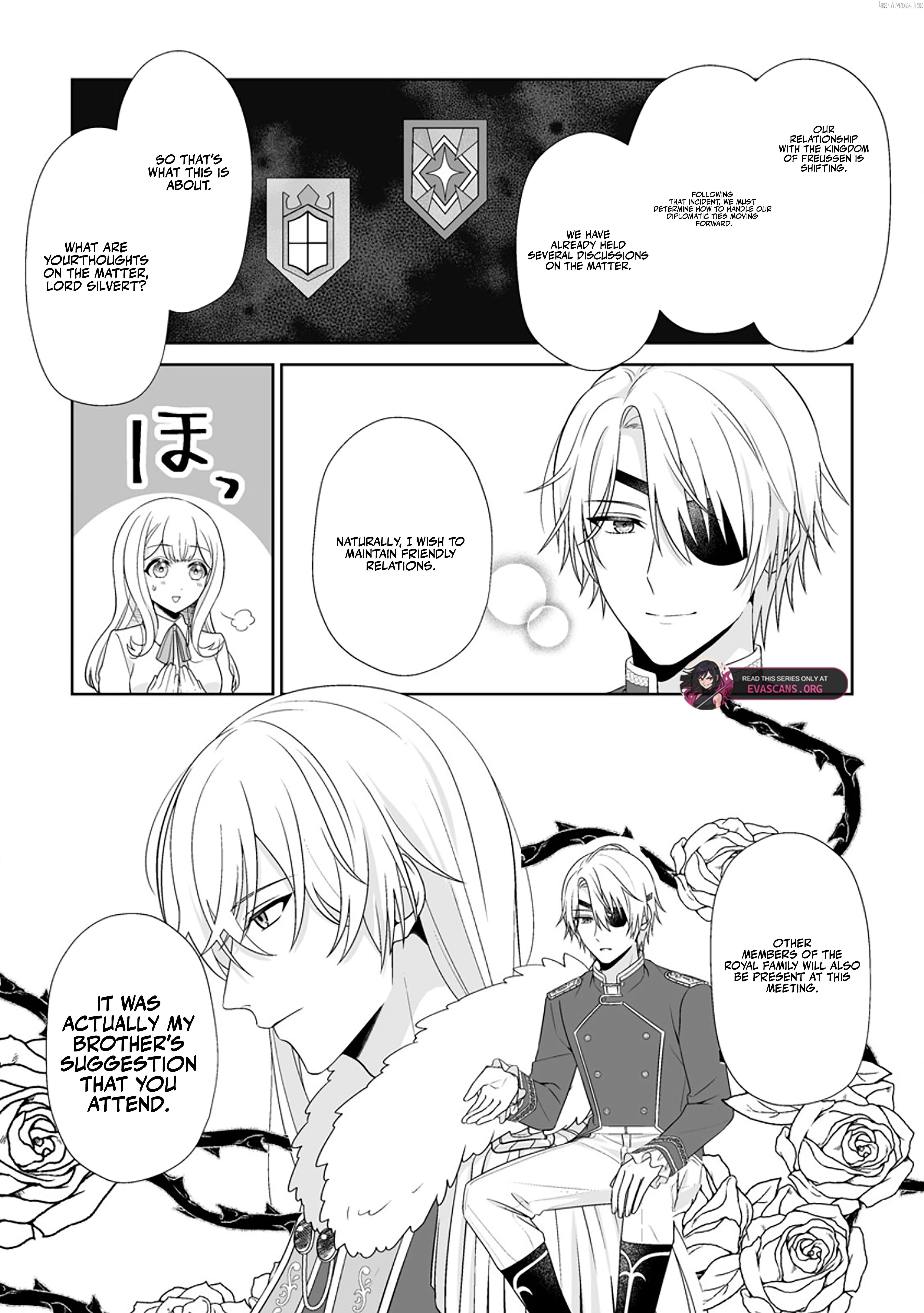 The "Useless" Twin and the Prince from the Neighboring Kingdom Chapter 13.3 - page 7