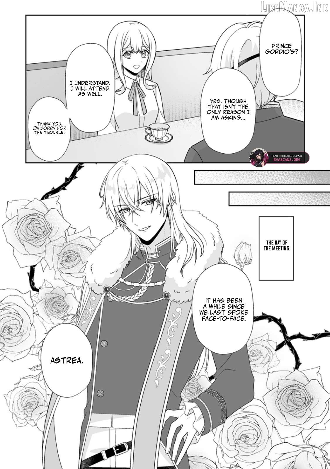 The "Useless" Twin and the Prince from the Neighboring Kingdom Chapter 13.3 - page 8