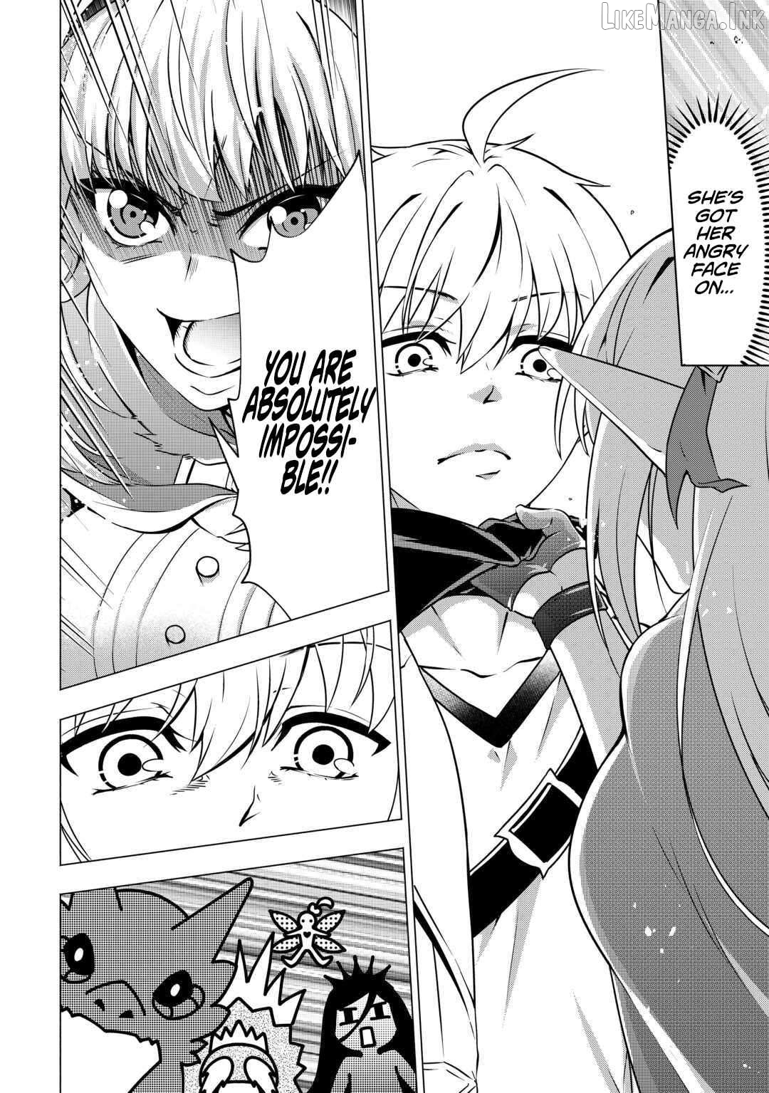 The Defective Noble with Zero Mana, Adored by the Four Great Elemental Kings Chapter 10 - page 10