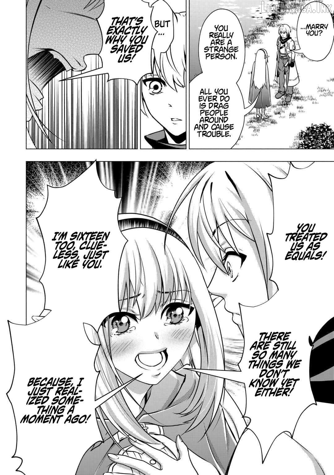 The Defective Noble with Zero Mana, Adored by the Four Great Elemental Kings Chapter 10 - page 16