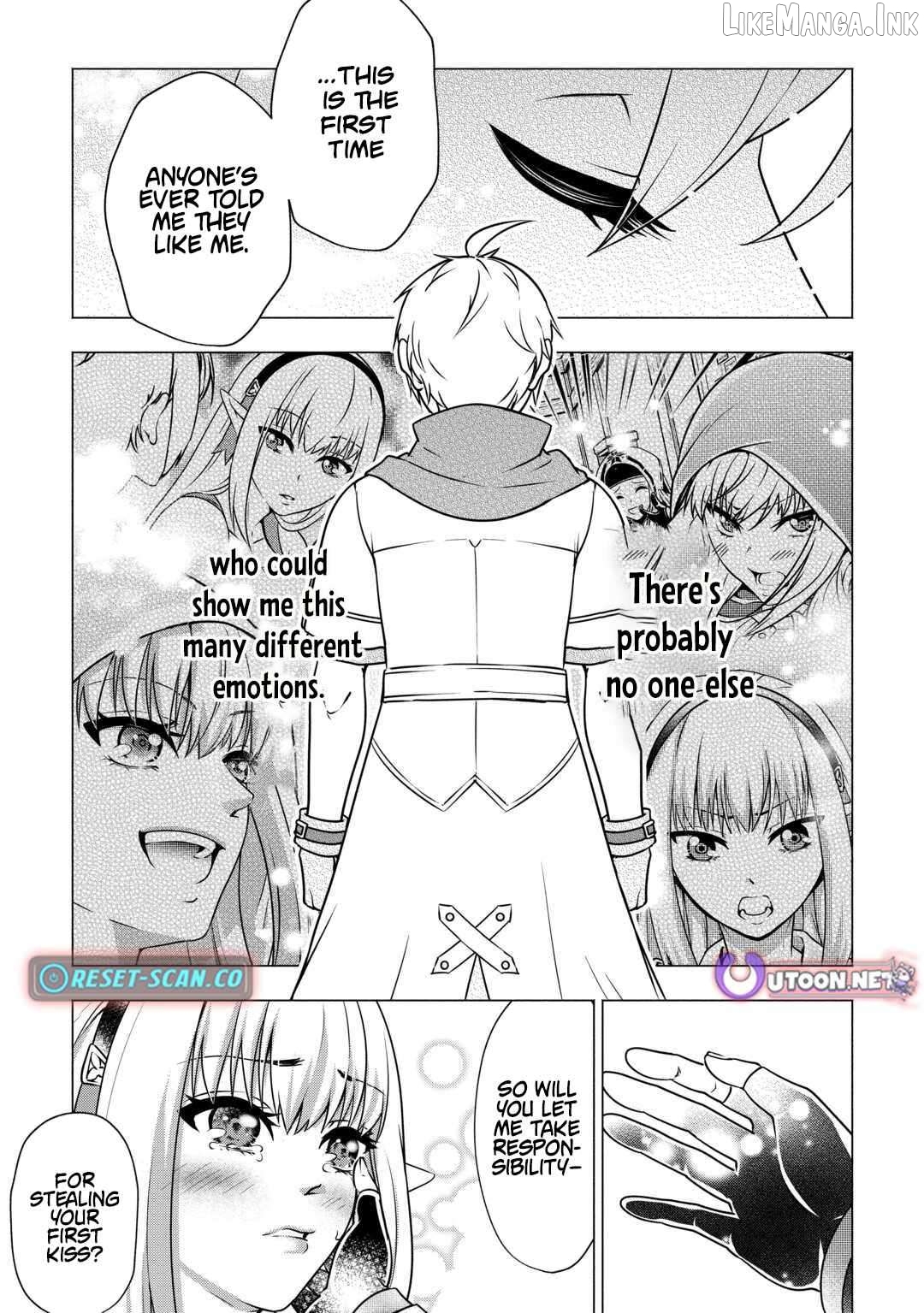 The Defective Noble with Zero Mana, Adored by the Four Great Elemental Kings Chapter 10 - page 19