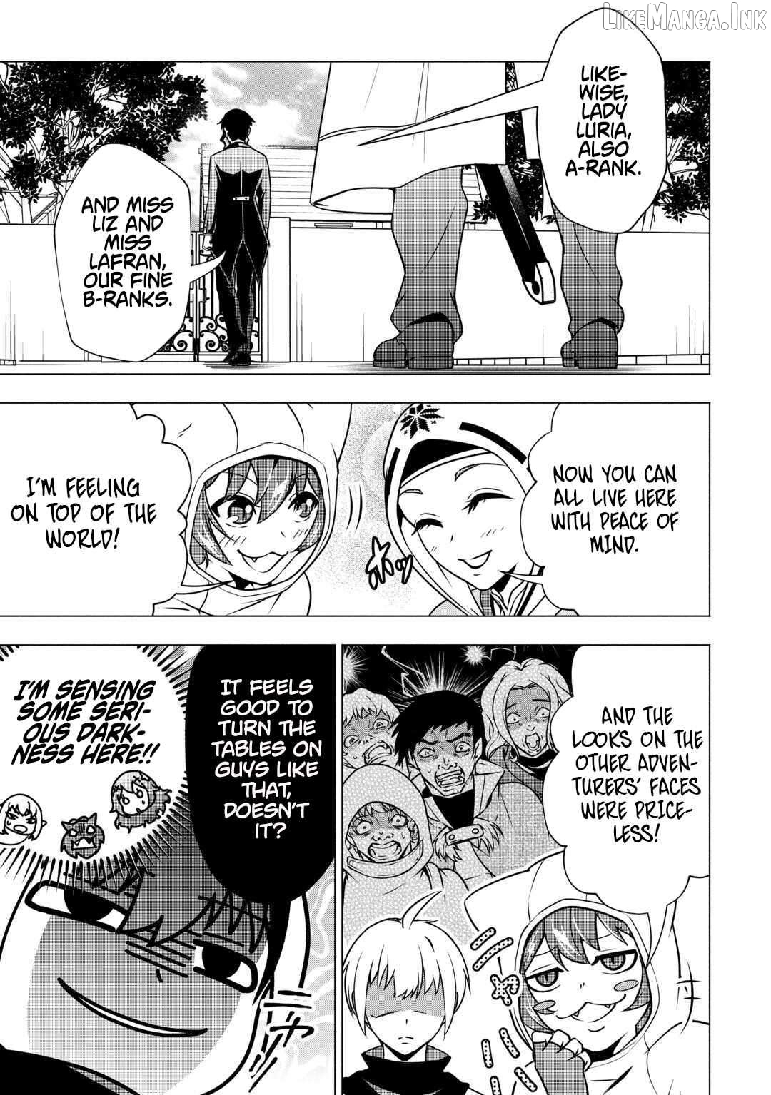 The Defective Noble with Zero Mana, Adored by the Four Great Elemental Kings Chapter 10 - page 3